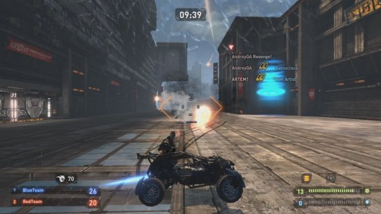 Скриншот из игры Wheels of Destruction: World Tour - 10