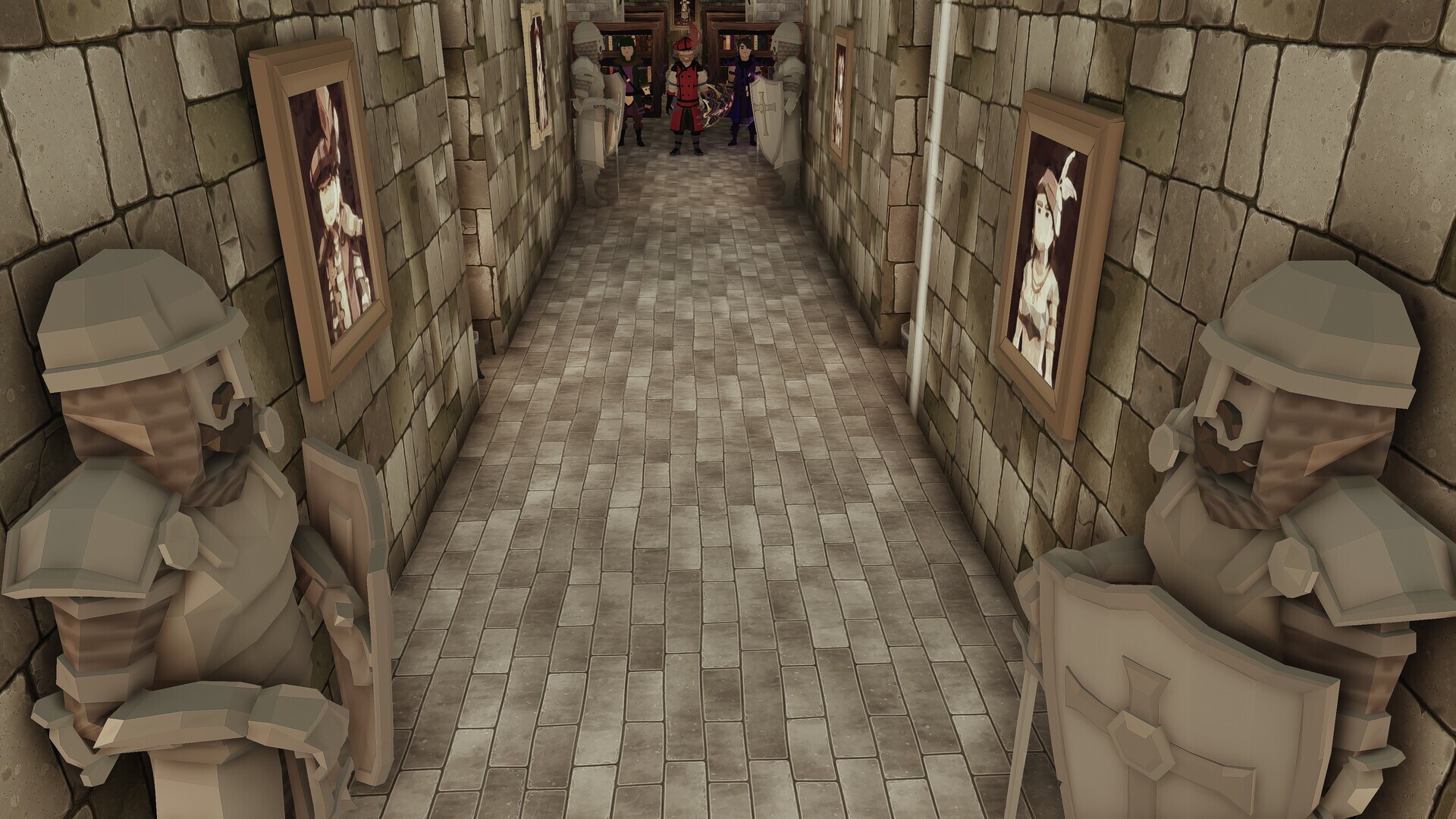 Скриншот из игры Ethyrial: Echoes of Yore - 35