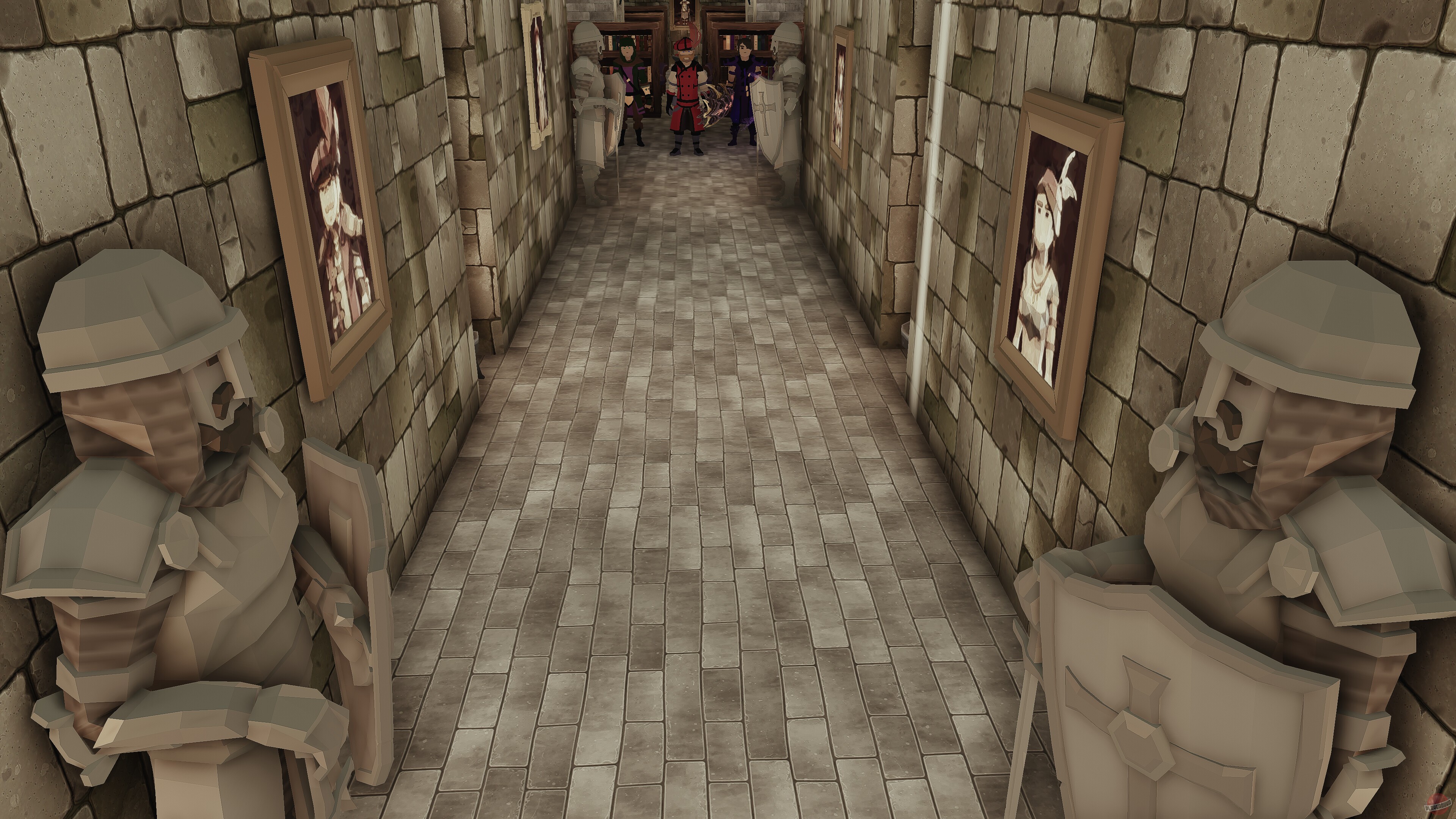 Скриншот из игры Ethyrial: Echoes of Yore - 3