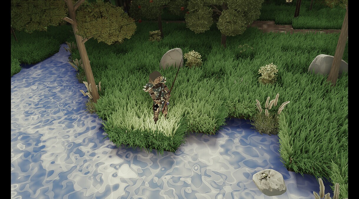 Скриншот из игры Ethyrial: Echoes of Yore - 14