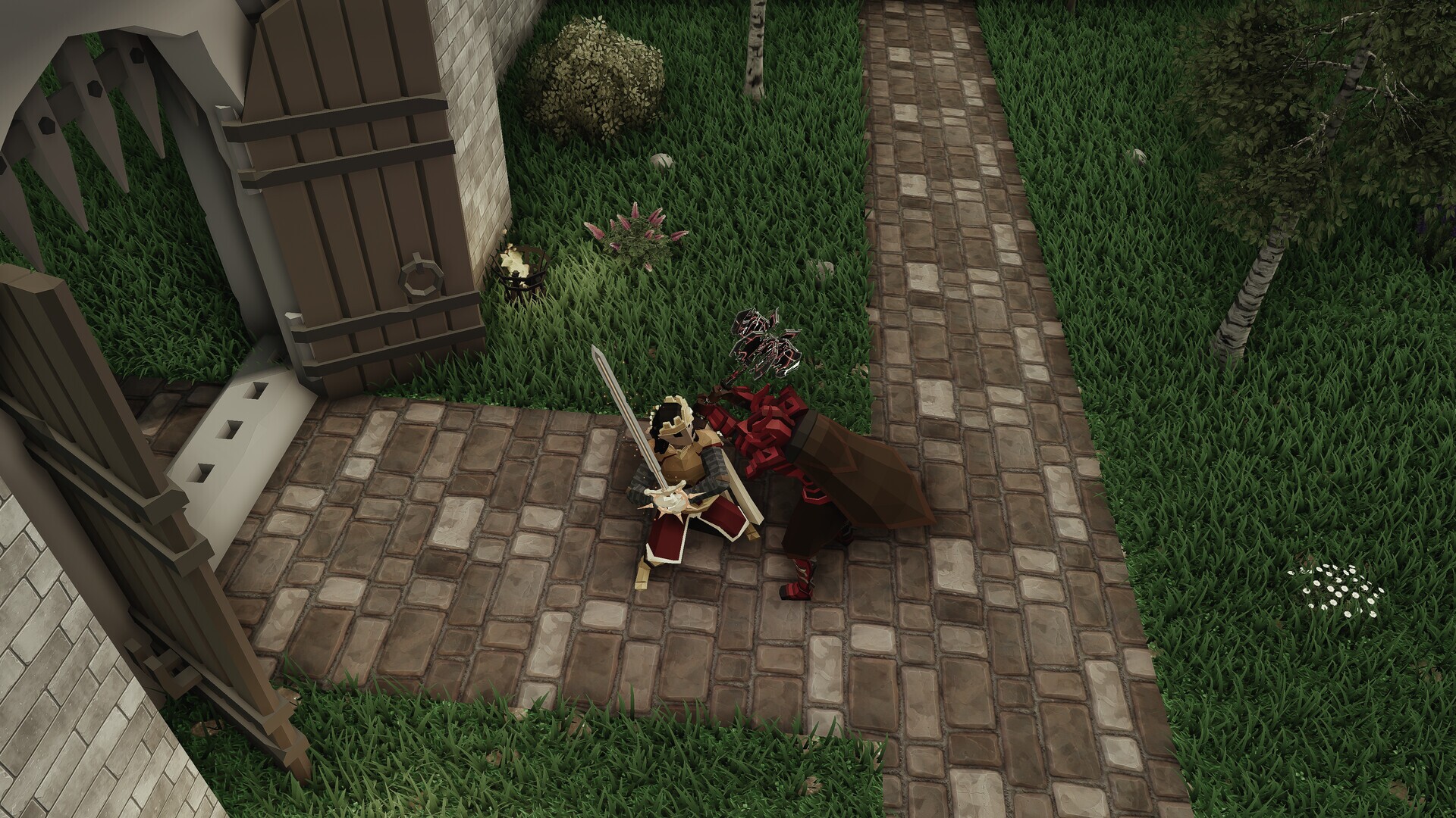 Скриншот из игры Ethyrial: Echoes of Yore - 11