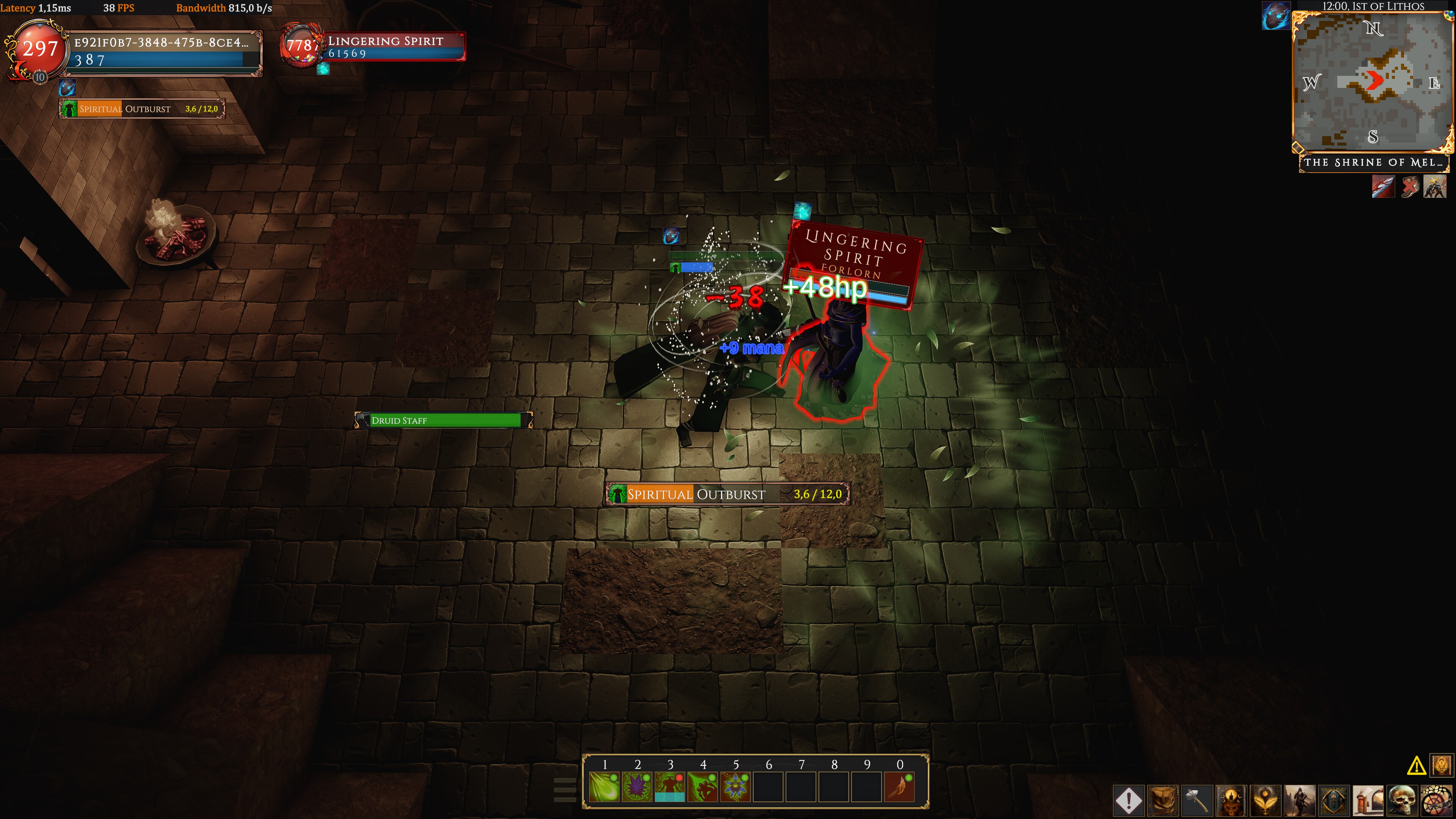 Скриншот из игры Ethyrial: Echoes of Yore - 30