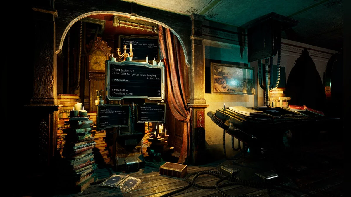 Скриншот из игры MonteCrypto: The Bitcoin Enigma - 11