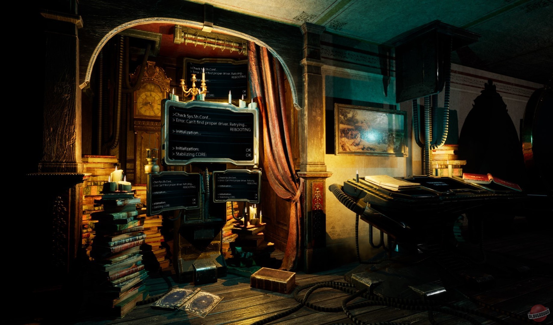 Скриншот из игры MonteCrypto: The Bitcoin Enigma - 10