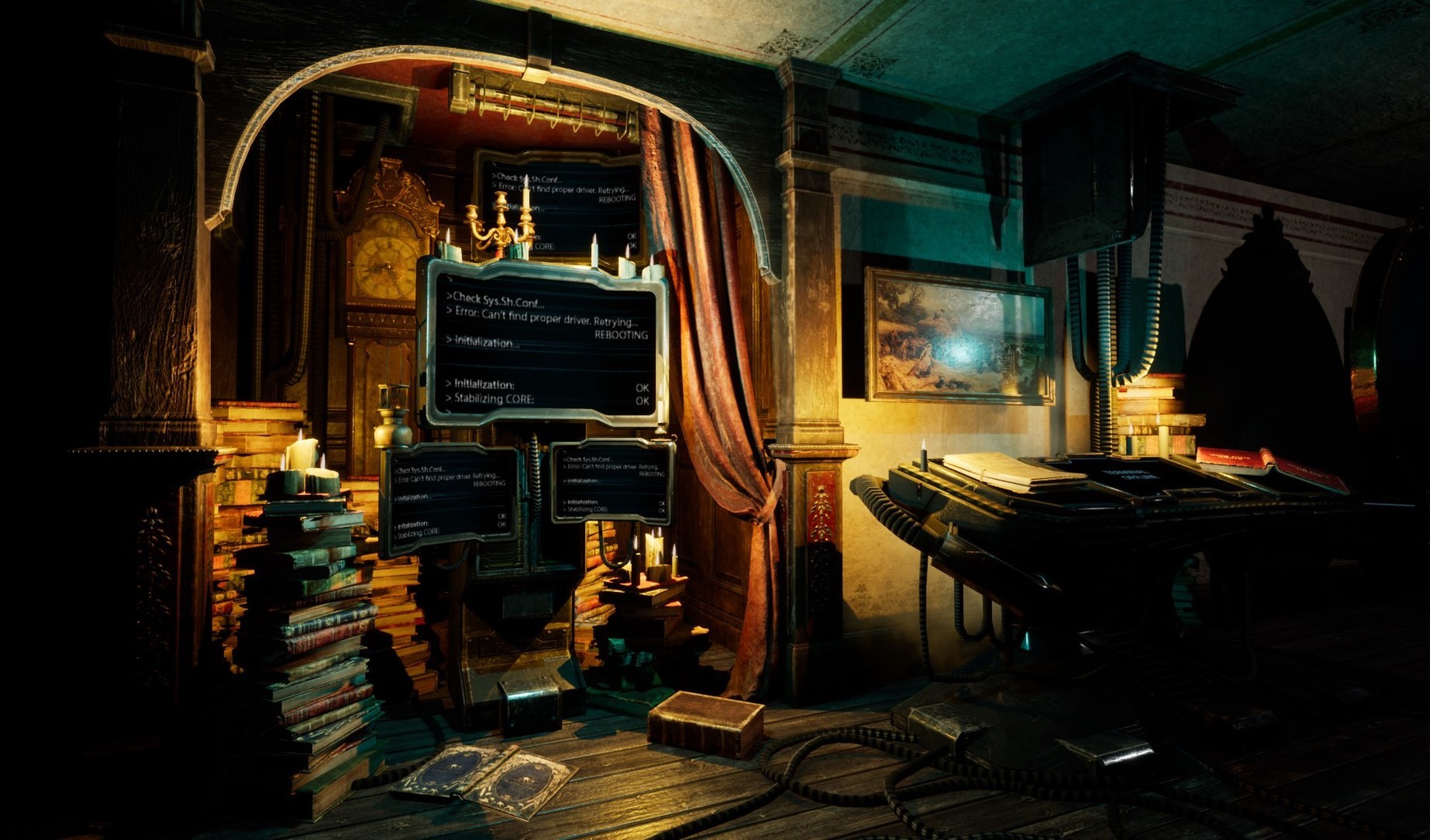 Скриншот из игры MonteCrypto: The Bitcoin Enigma - 48