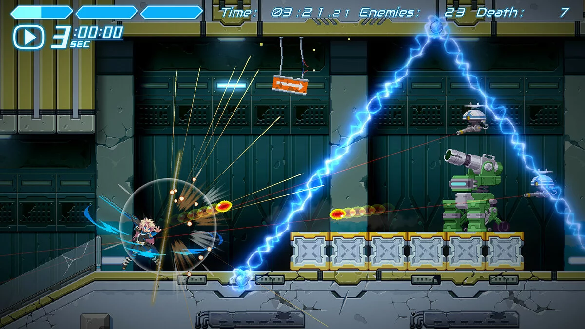 Скриншот из игры COGEN: Sword of Rewind - 4