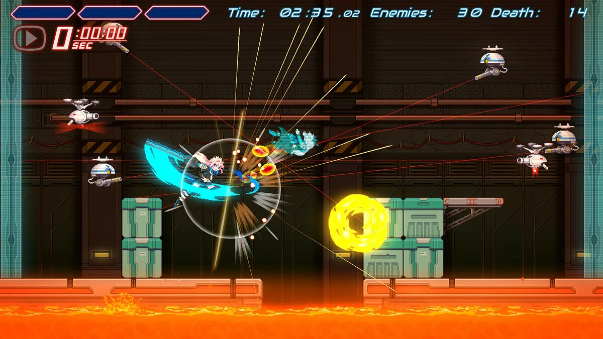Скриншот из игры COGEN: Sword of Rewind - 19
