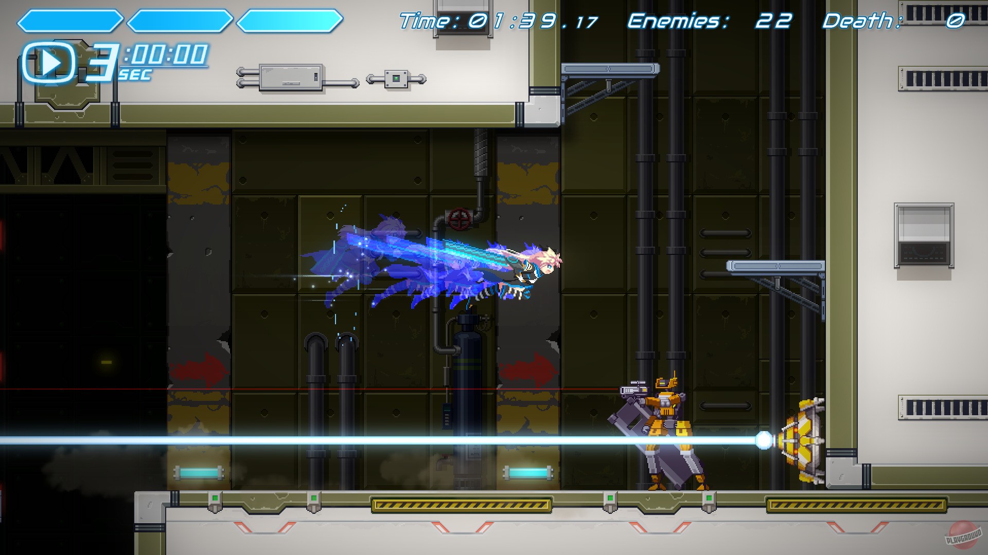 Скриншот из игры COGEN: Sword of Rewind - 21