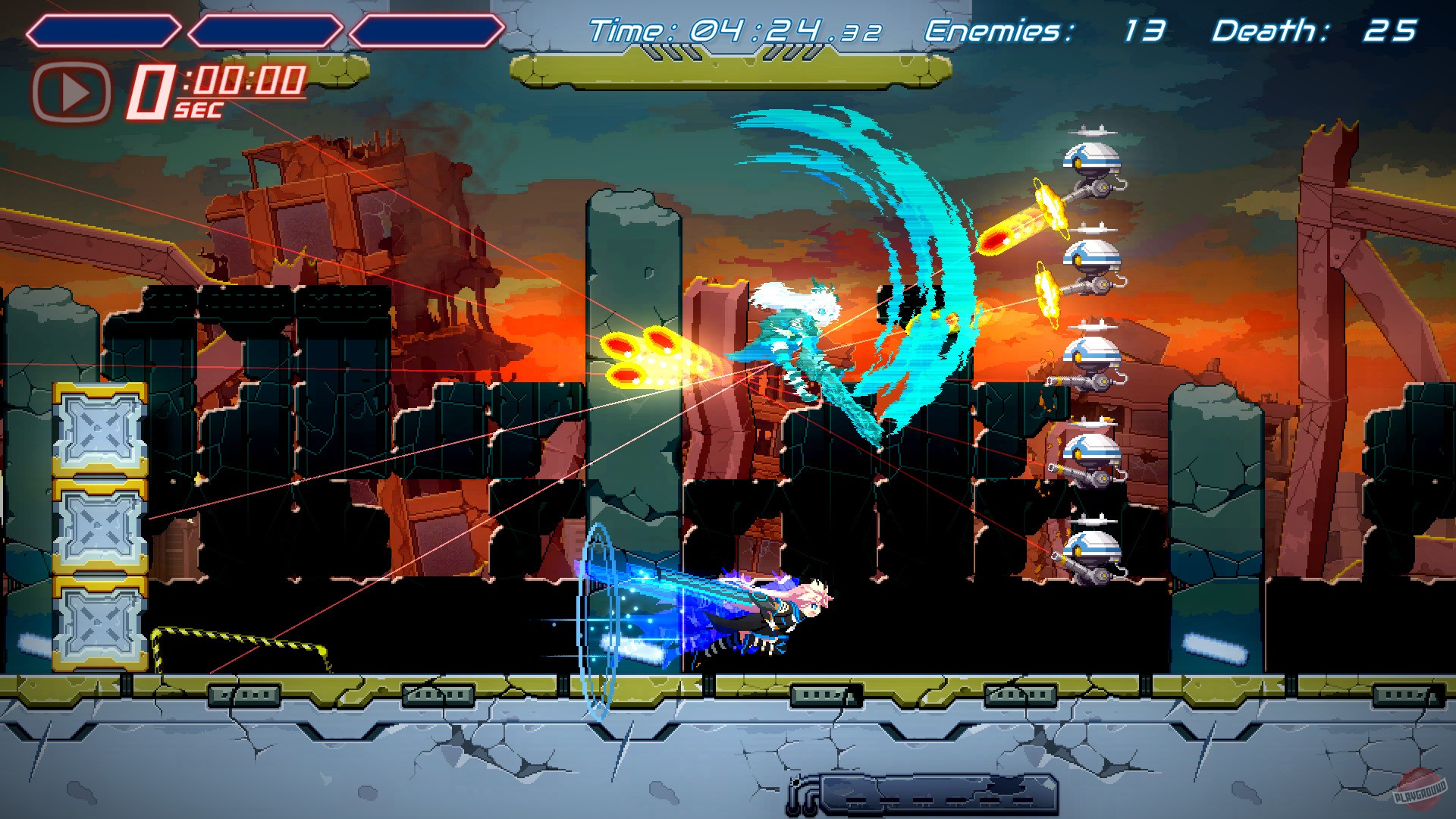 Скриншот из игры COGEN: Sword of Rewind - 10