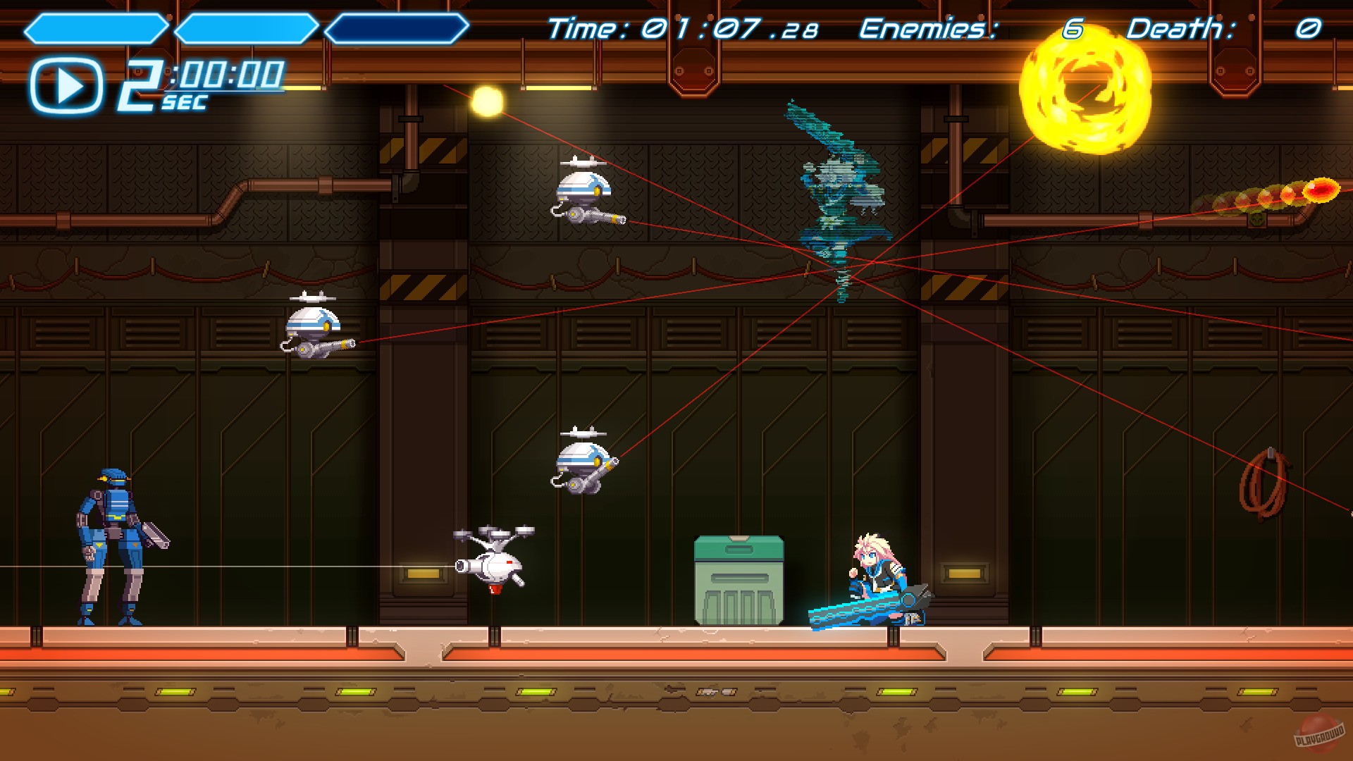 Скриншот из игры COGEN: Sword of Rewind - 7