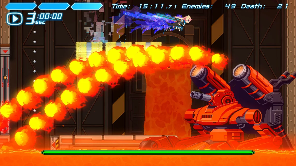 Скриншот из игры COGEN: Sword of Rewind - 3