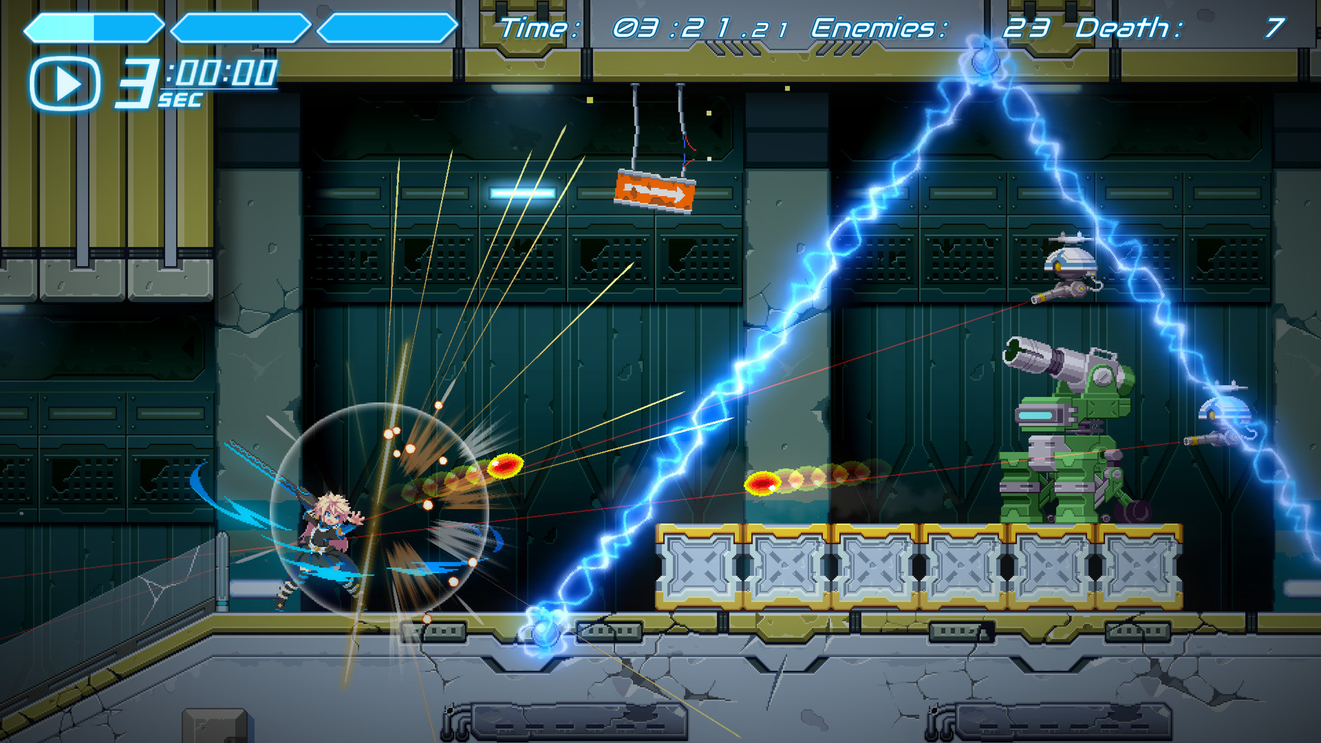 Скриншот из игры COGEN: Sword of Rewind - 1