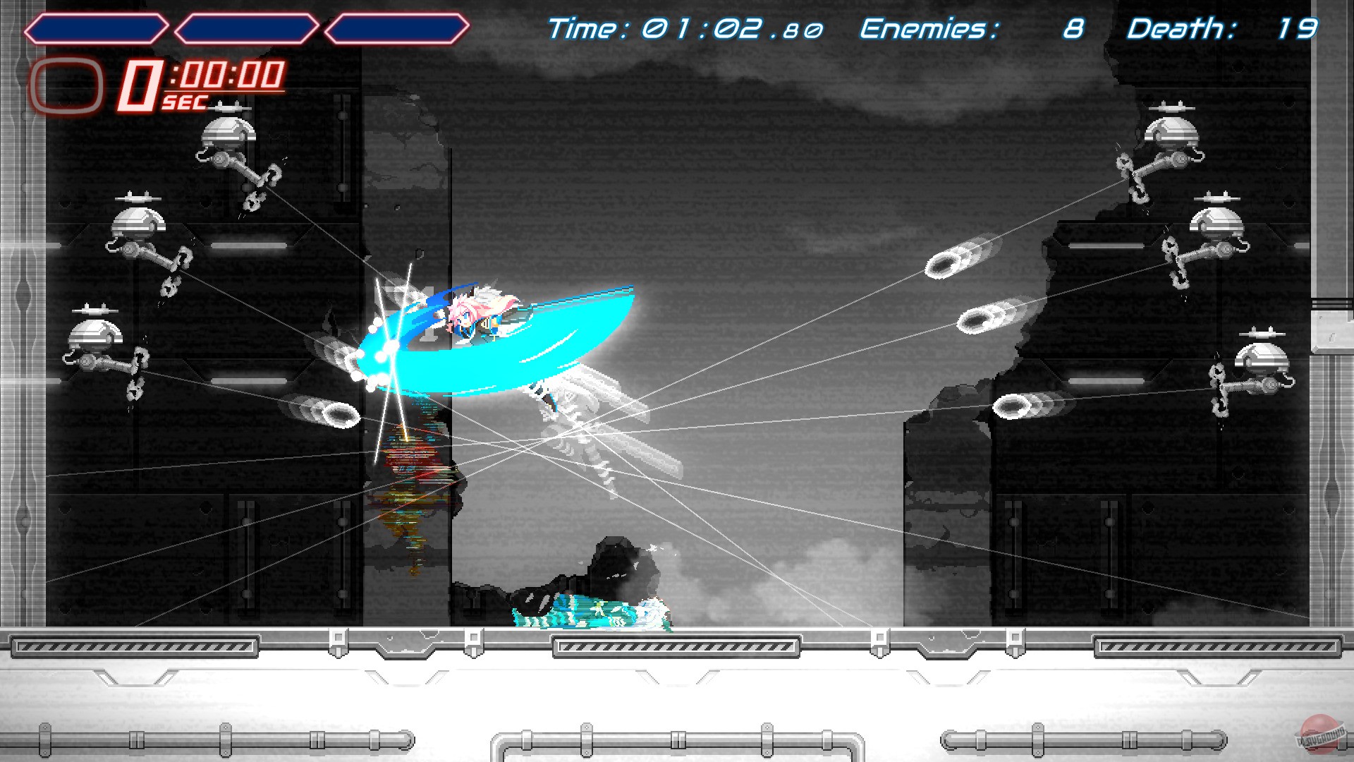 Скриншот из игры COGEN: Sword of Rewind - 12