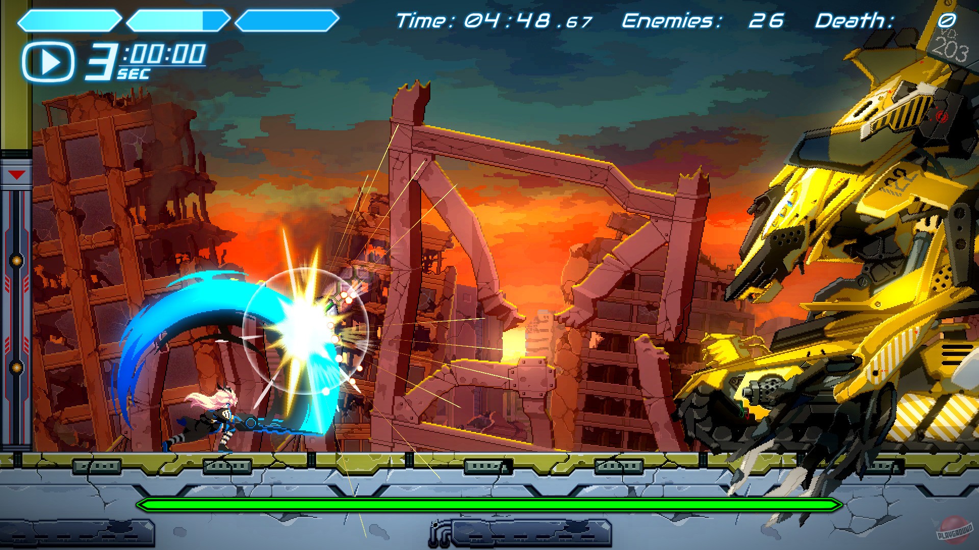 Скриншот из игры COGEN: Sword of Rewind - 22