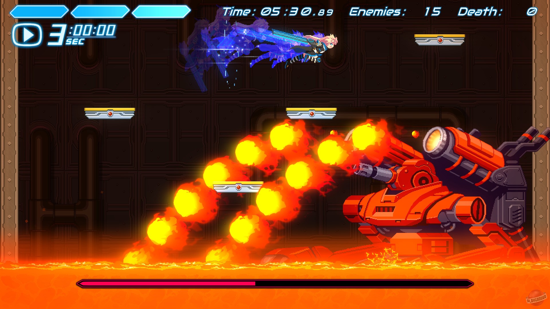 Скриншот из игры COGEN: Sword of Rewind - 14