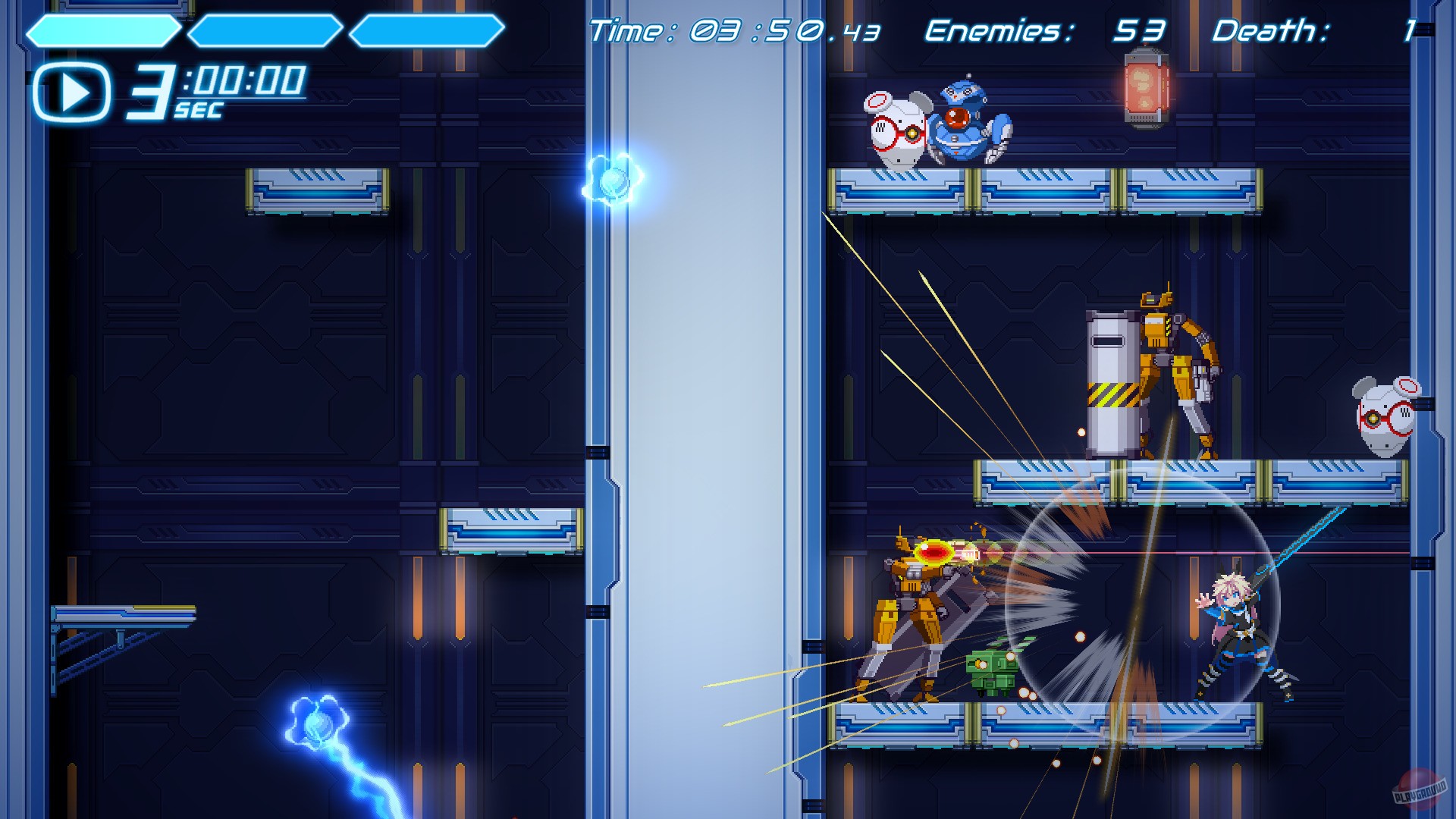 Скриншот из игры COGEN: Sword of Rewind - 25