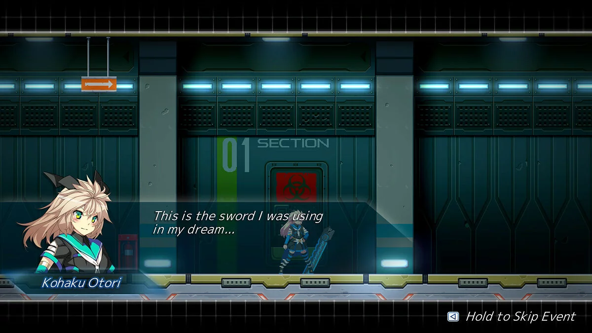 Скриншот из игры COGEN: Sword of Rewind - 9