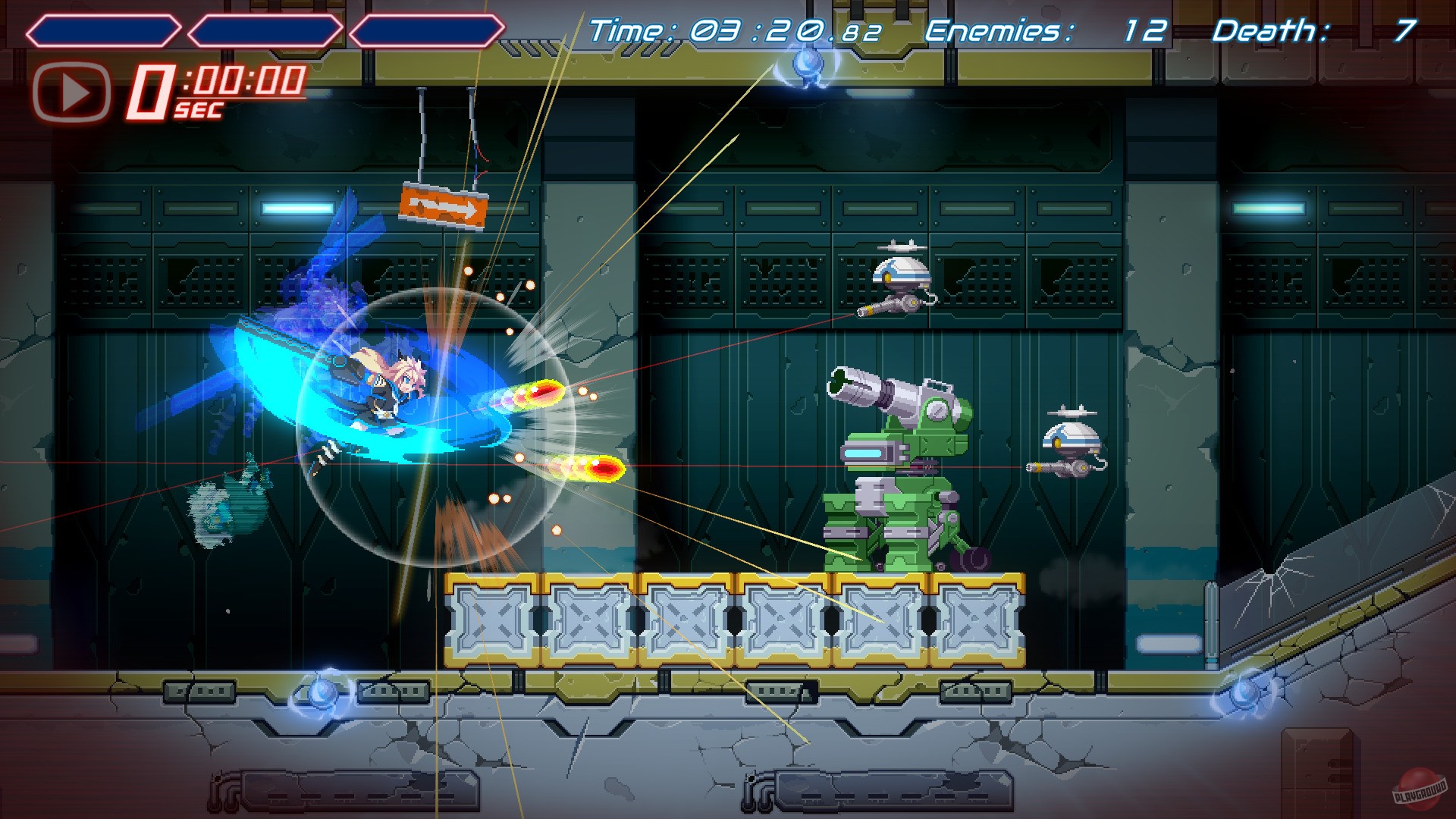 Скриншот из игры COGEN: Sword of Rewind - 5