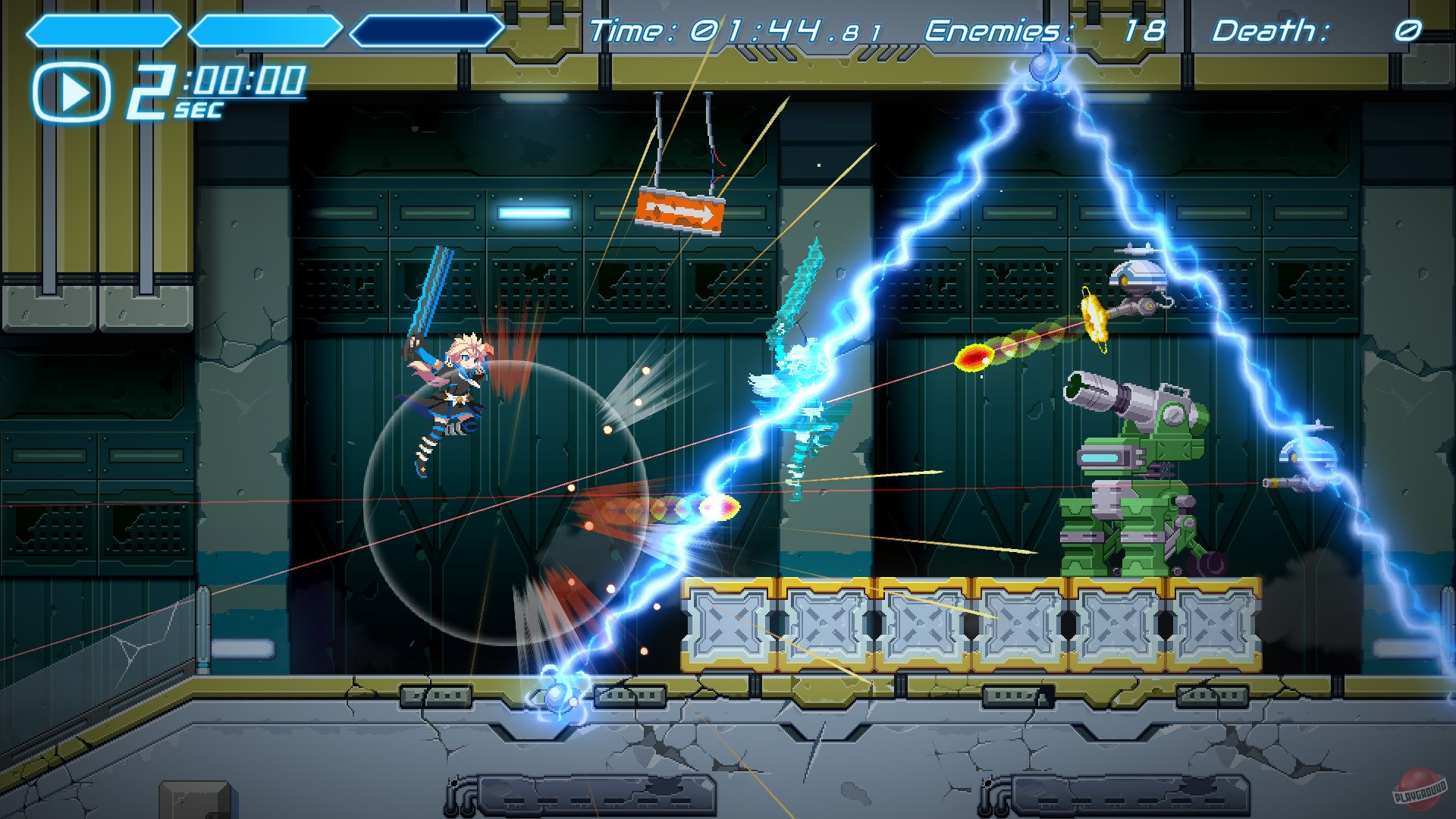 Скриншот из игры COGEN: Sword of Rewind - 18