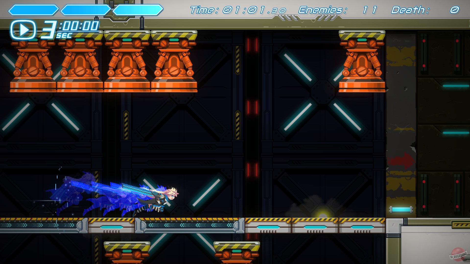 Скриншот из игры COGEN: Sword of Rewind - 16
