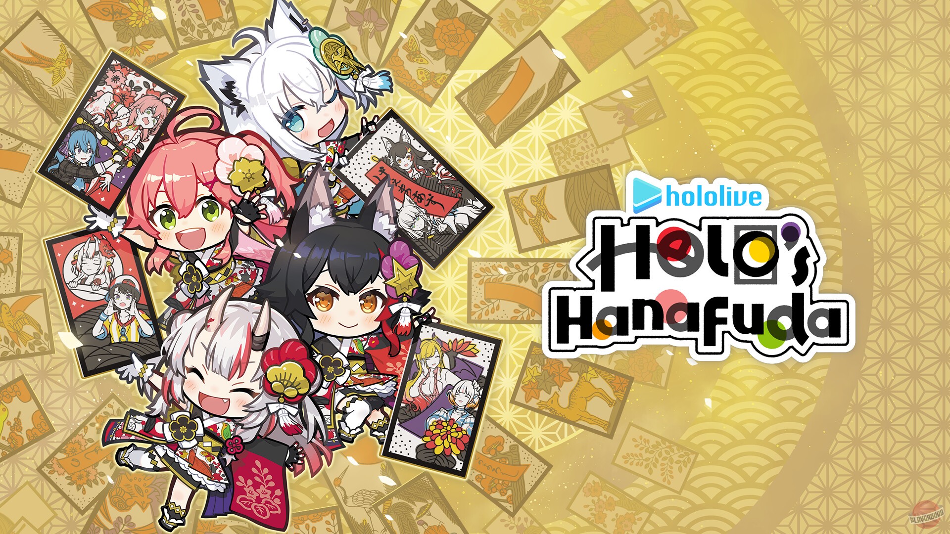 Скриншот из игры hololive Holo's Hanafuda - 2