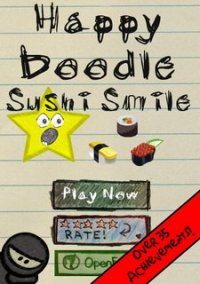 Обложка игры Happy Doodle Sushi Smile