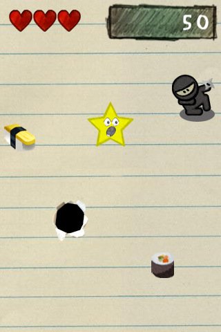 Скриншот из игры Happy Doodle Sushi Smile - 2
