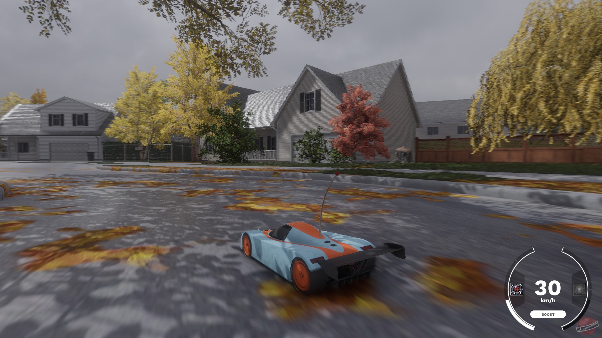 Скриншот из игры PocketCars - 9