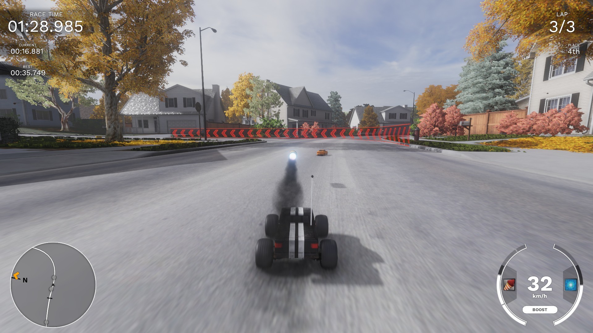 Скриншот из игры PocketCars - 45