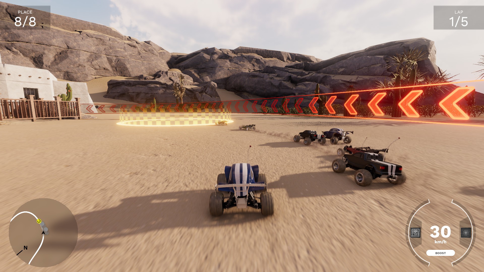 Скриншот из игры PocketCars - 56