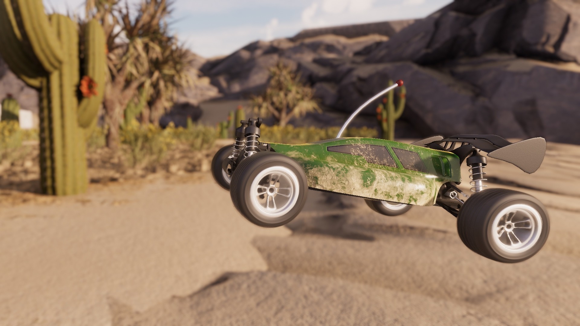 Скриншот из игры PocketCars - 35