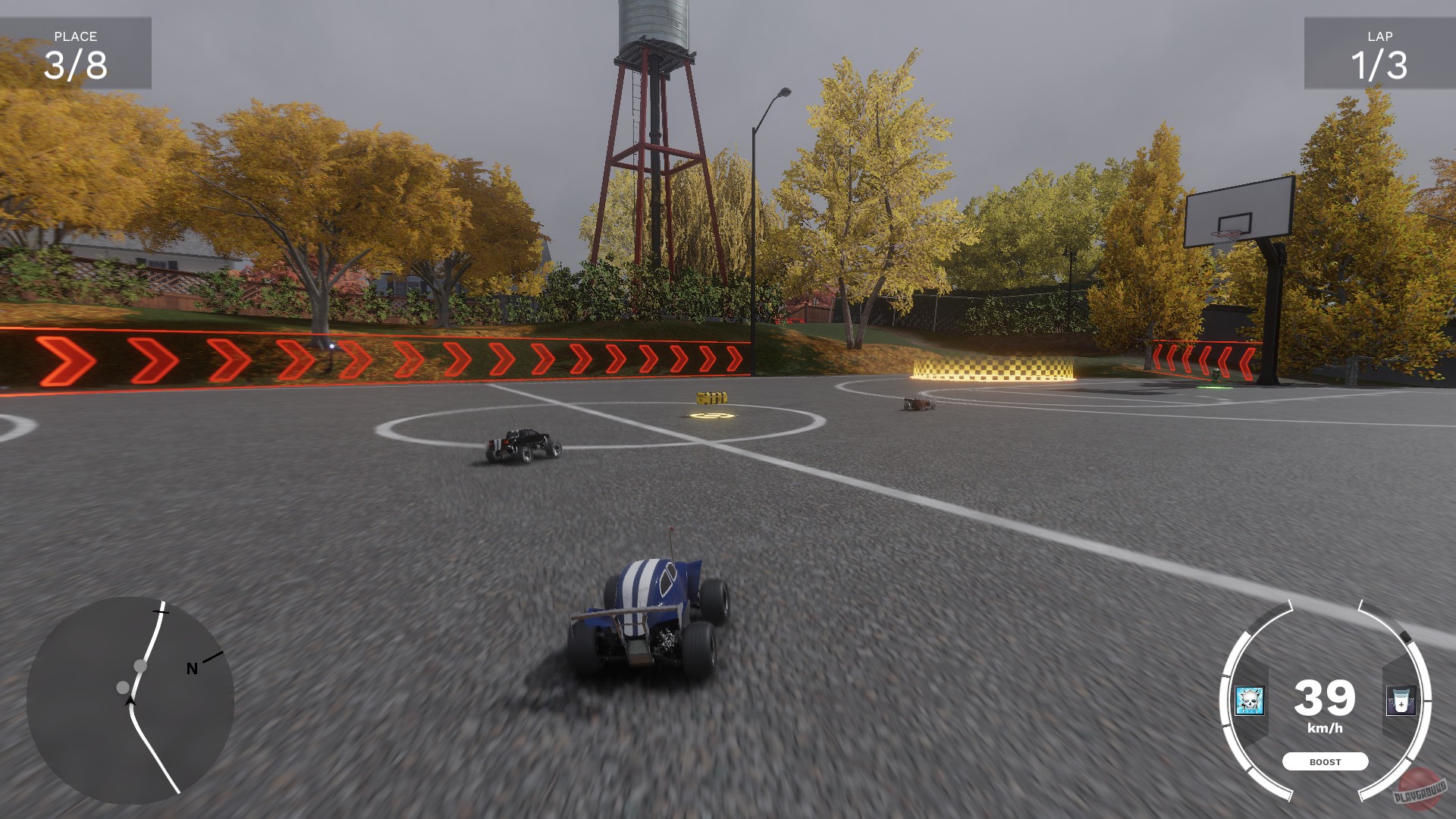 Скриншот из игры PocketCars - 23