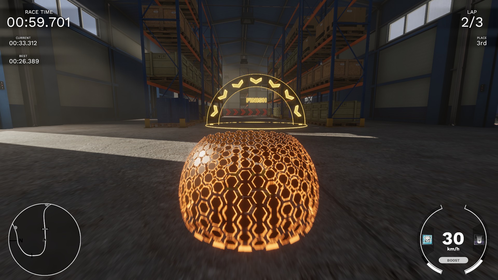 Скриншот из игры PocketCars - 41