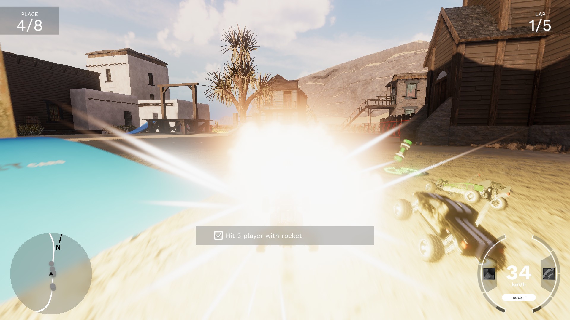 Скриншот из игры PocketCars - 10