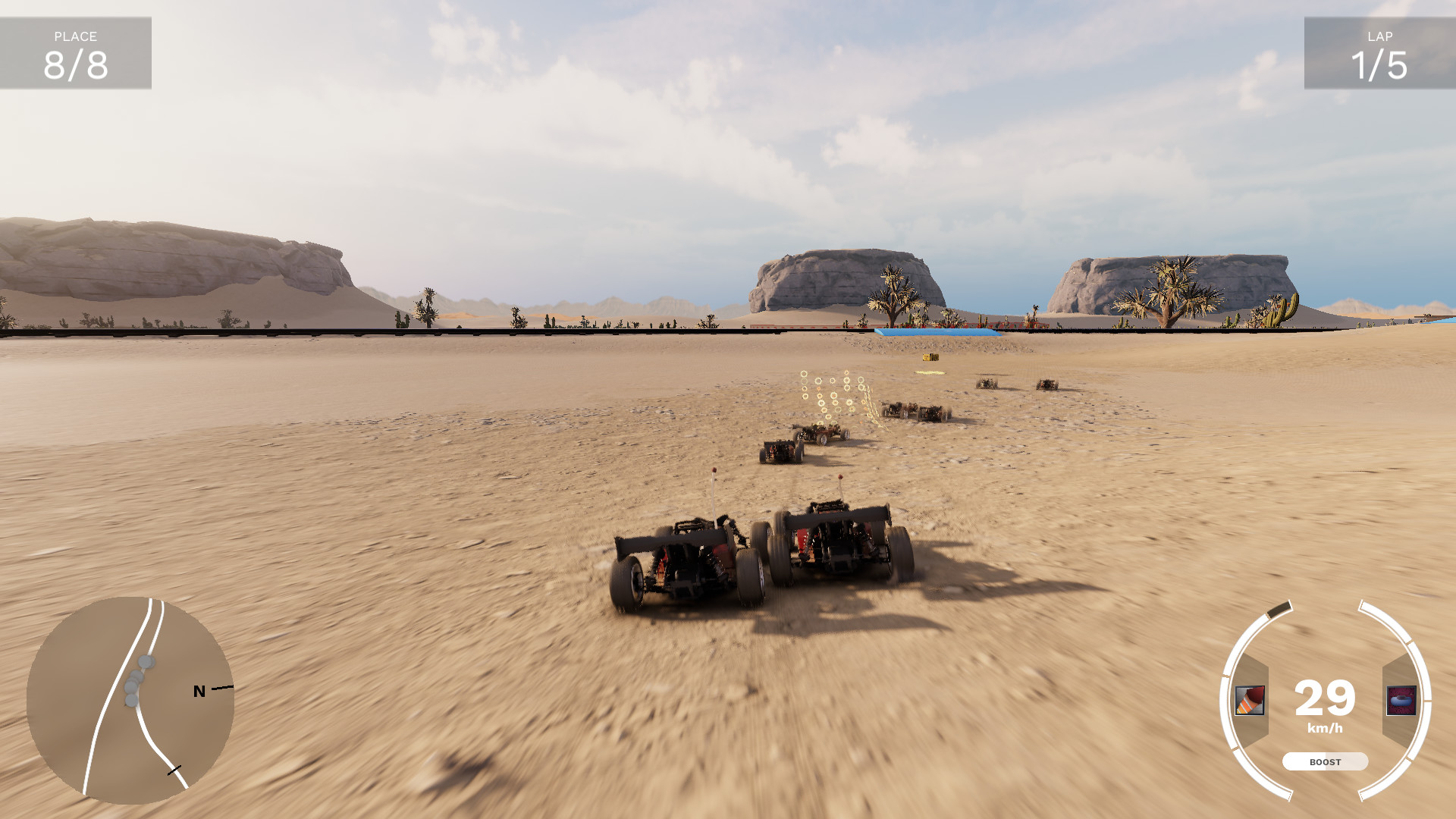 Скриншот из игры PocketCars - 52