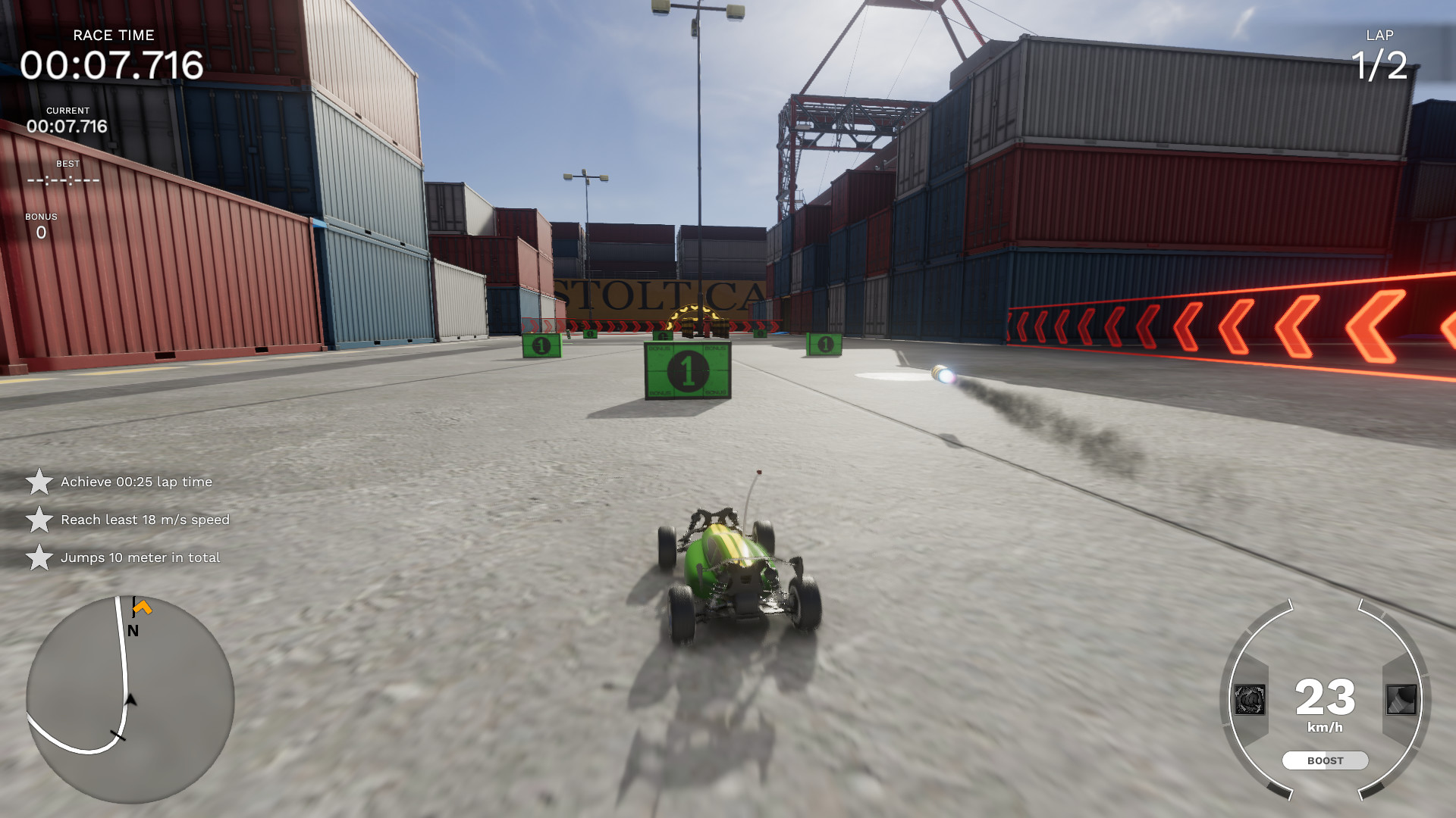 Скриншот из игры PocketCars - 36