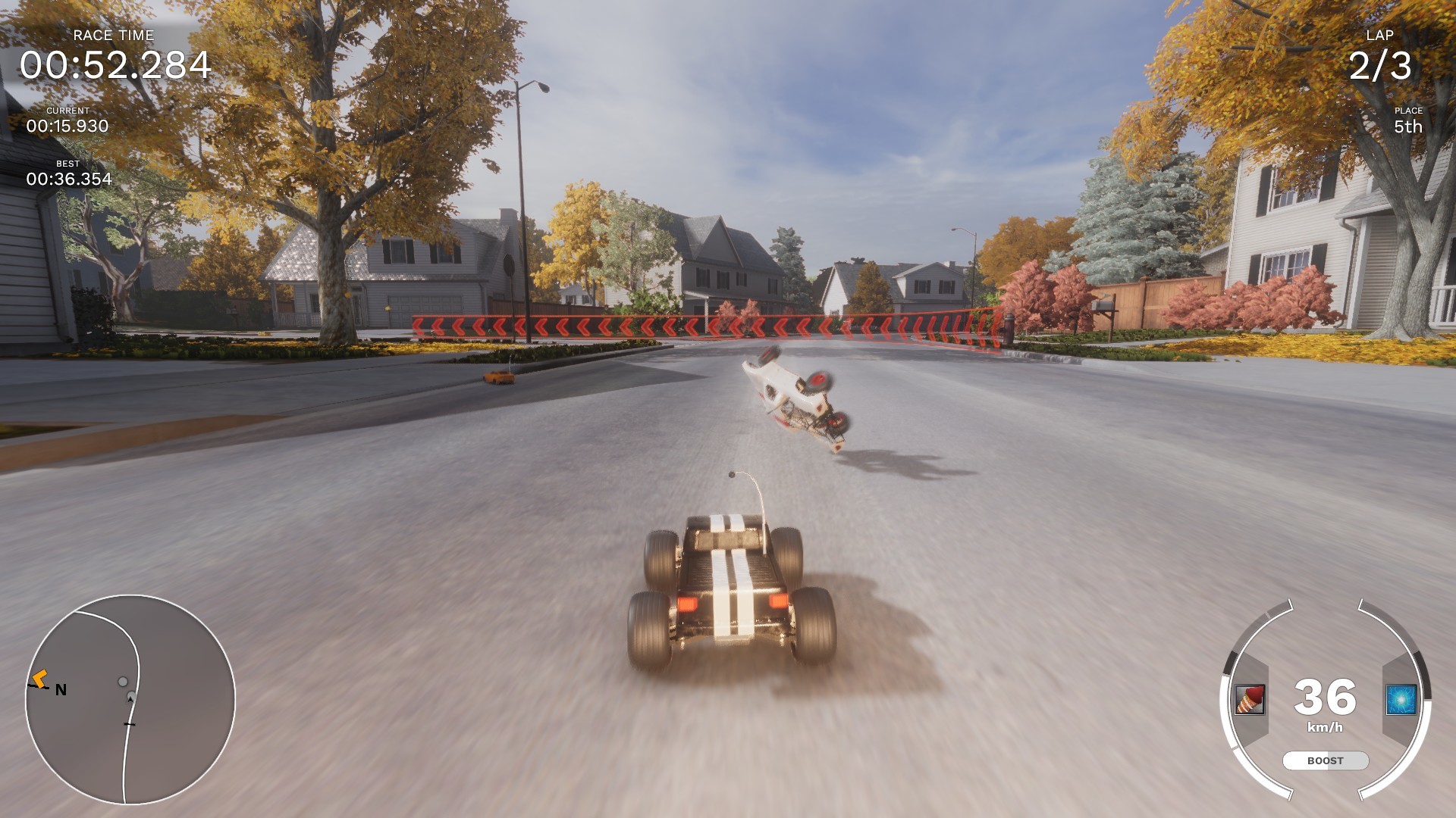 Скриншот из игры PocketCars - 40