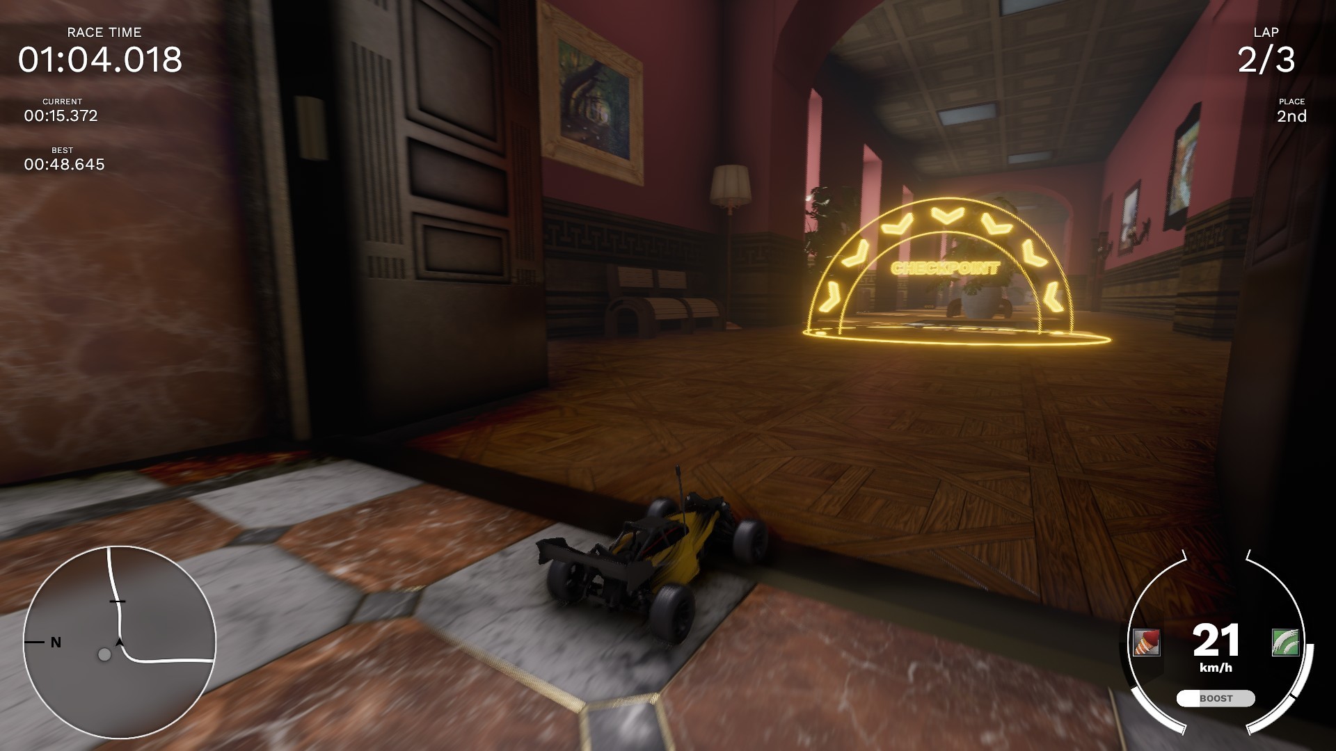 Скриншот из игры PocketCars - 46