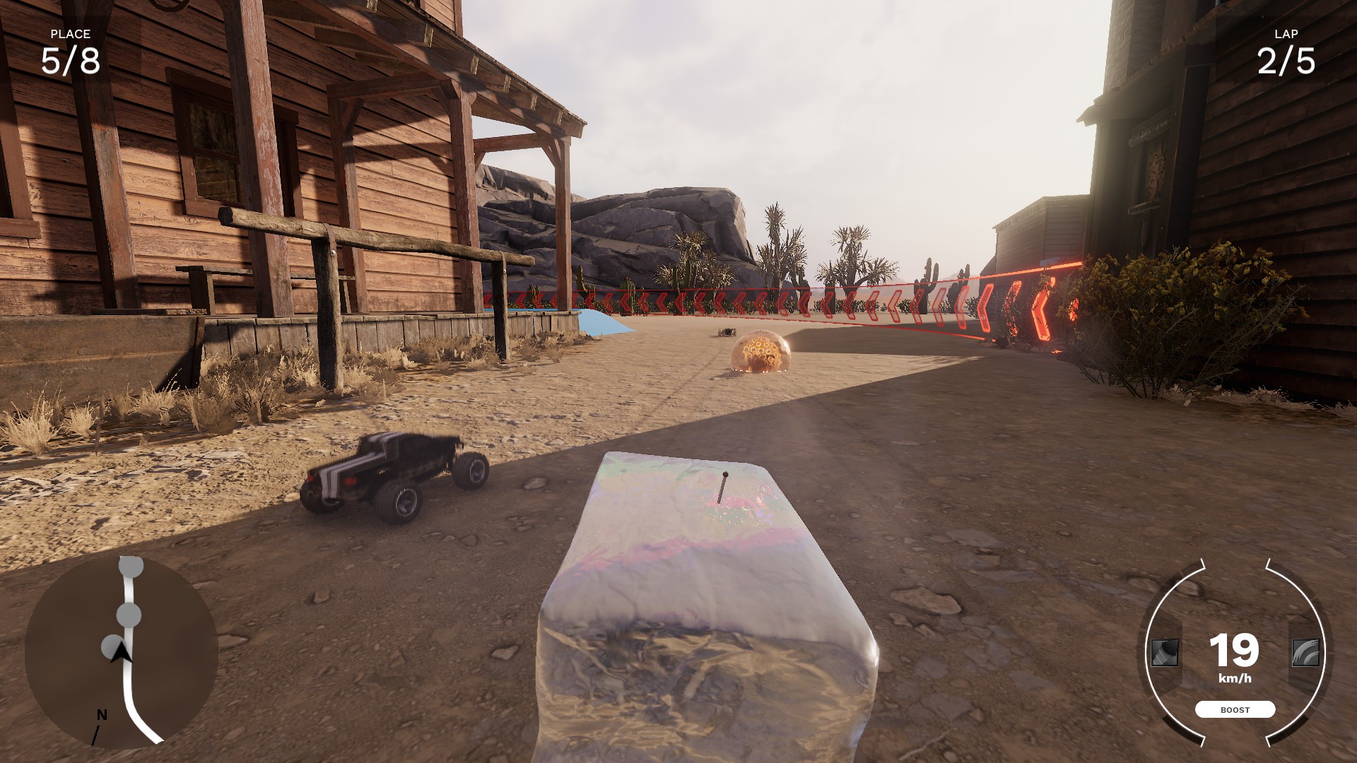 Скриншот из игры PocketCars - 19