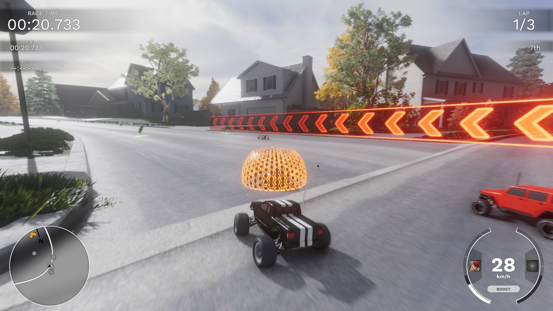 Скриншот из игры PocketCars - 32