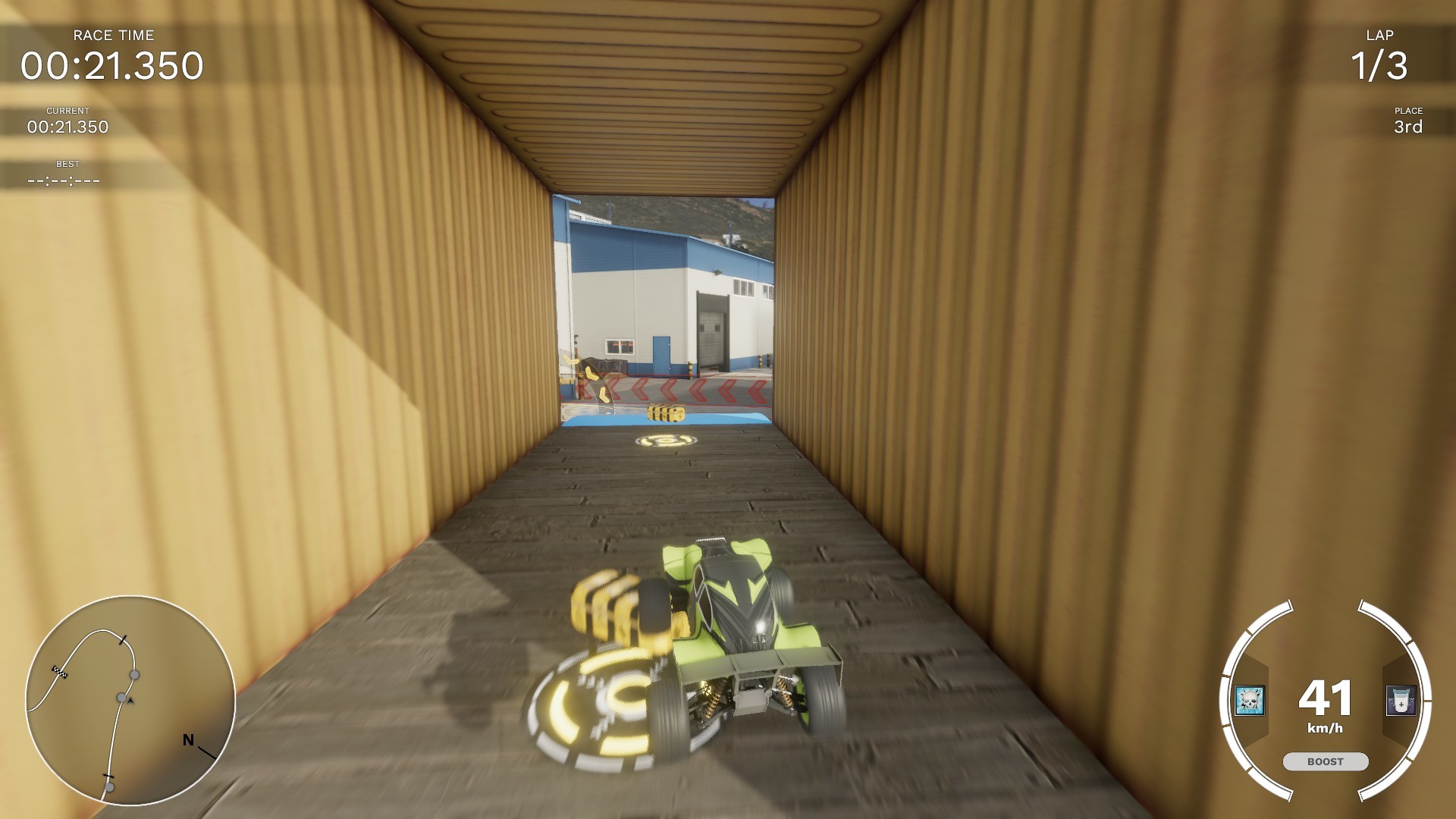 Скриншот из игры PocketCars - 8