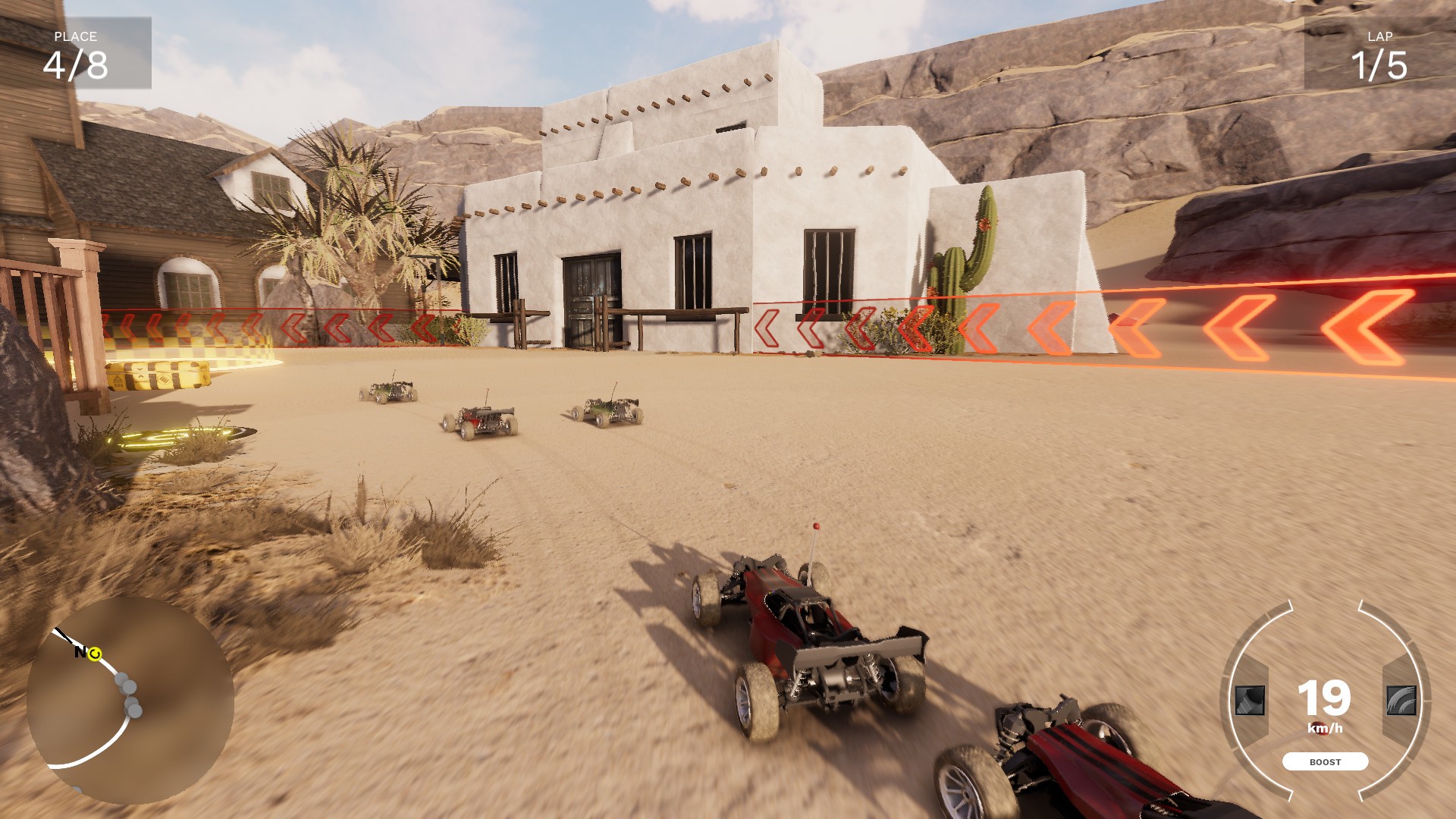 Скриншот из игры PocketCars - 57