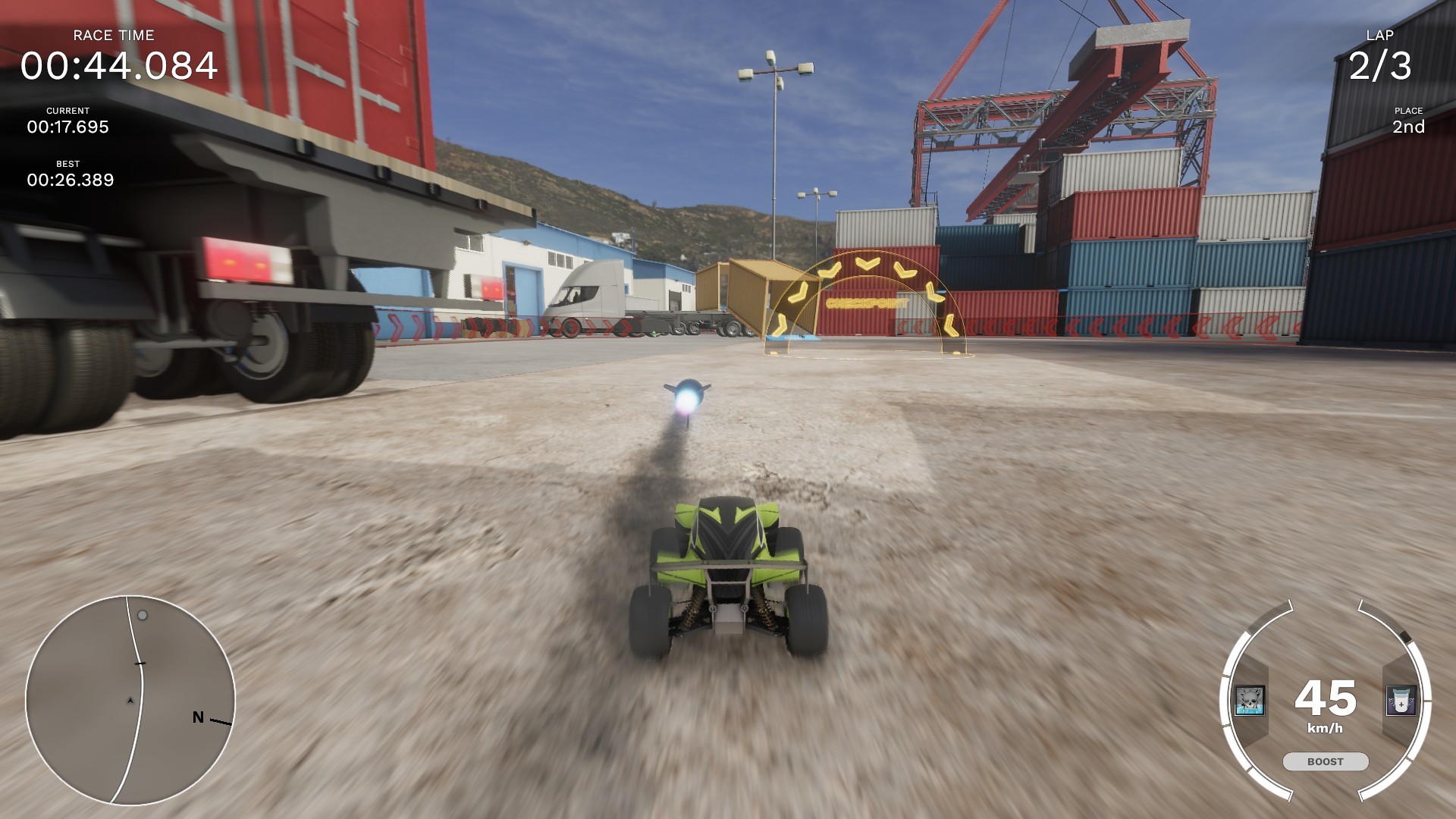 Скриншот из игры PocketCars - 43