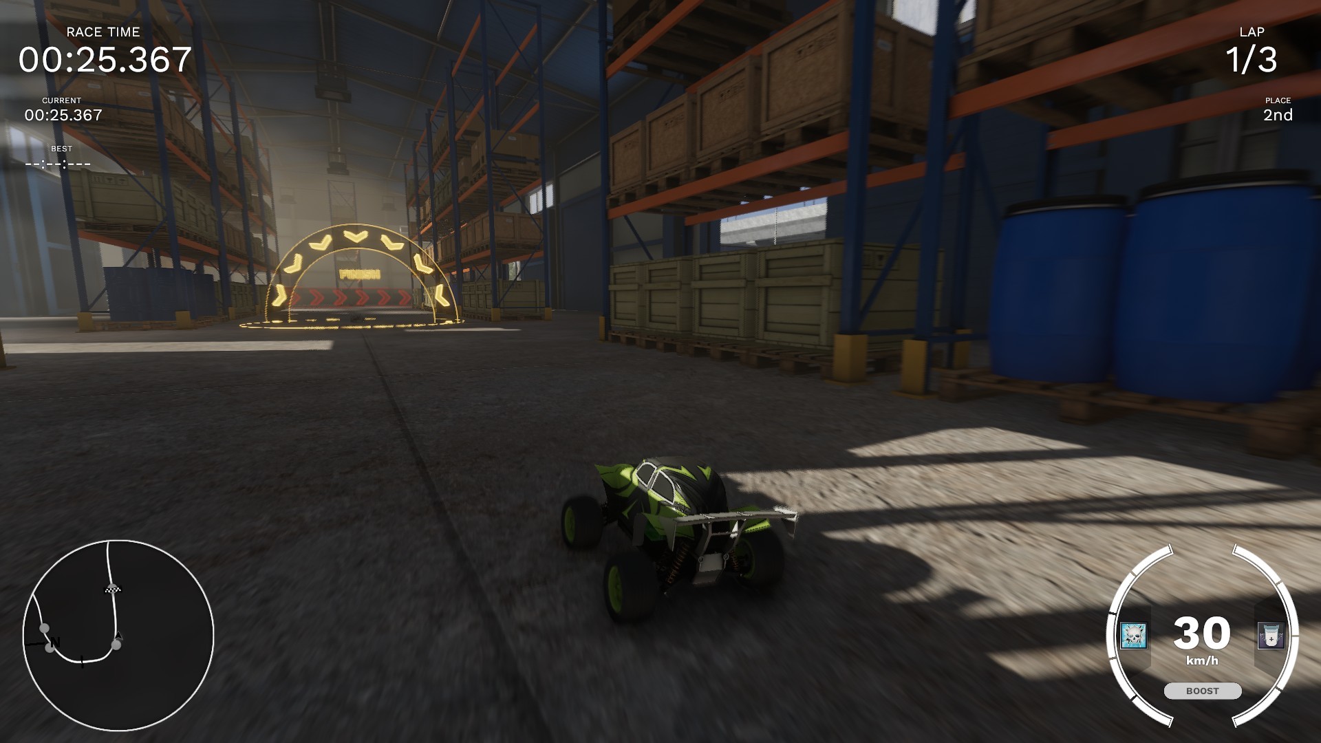 Скриншот из игры PocketCars - 55