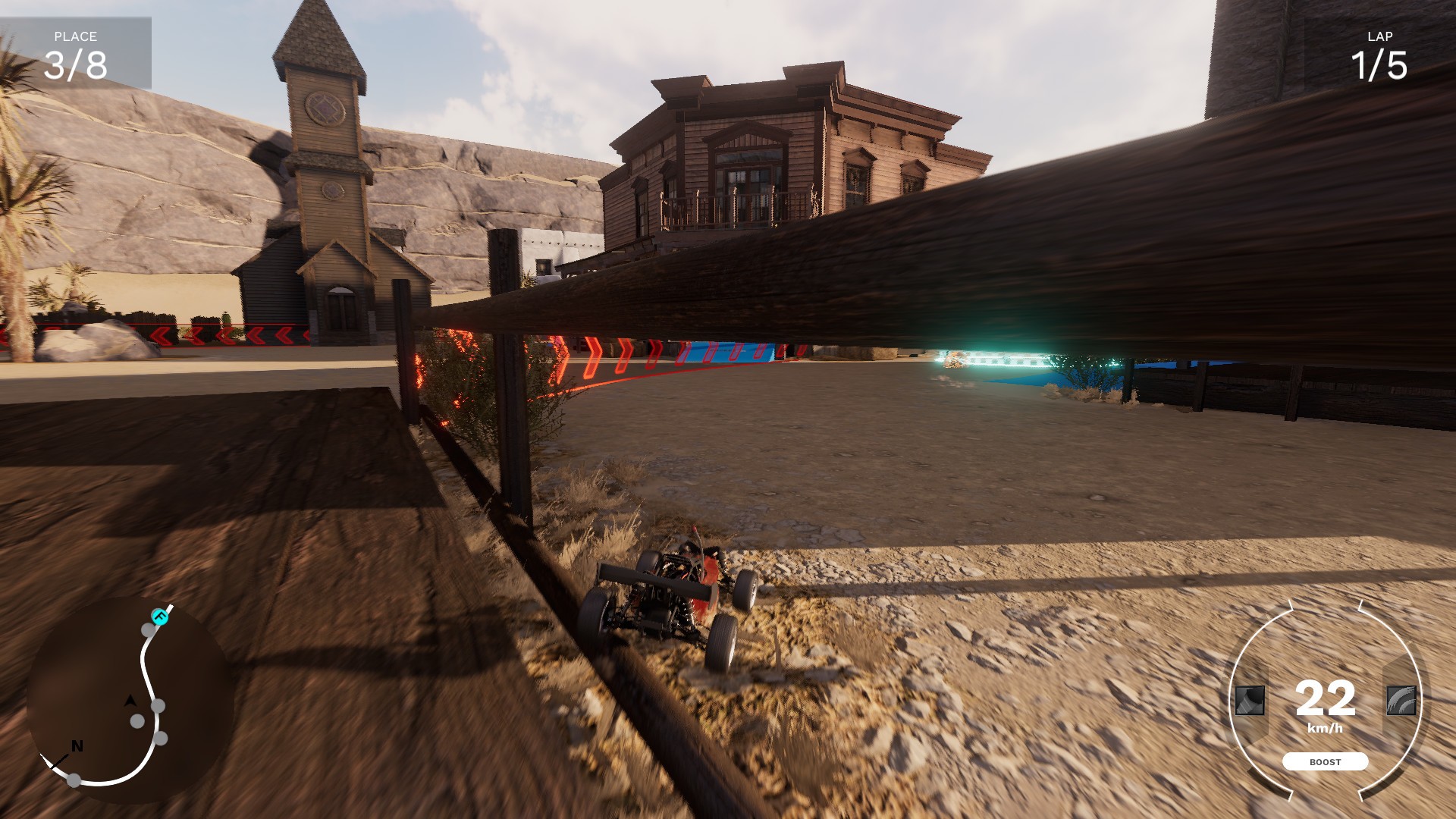 Скриншот из игры PocketCars - 20