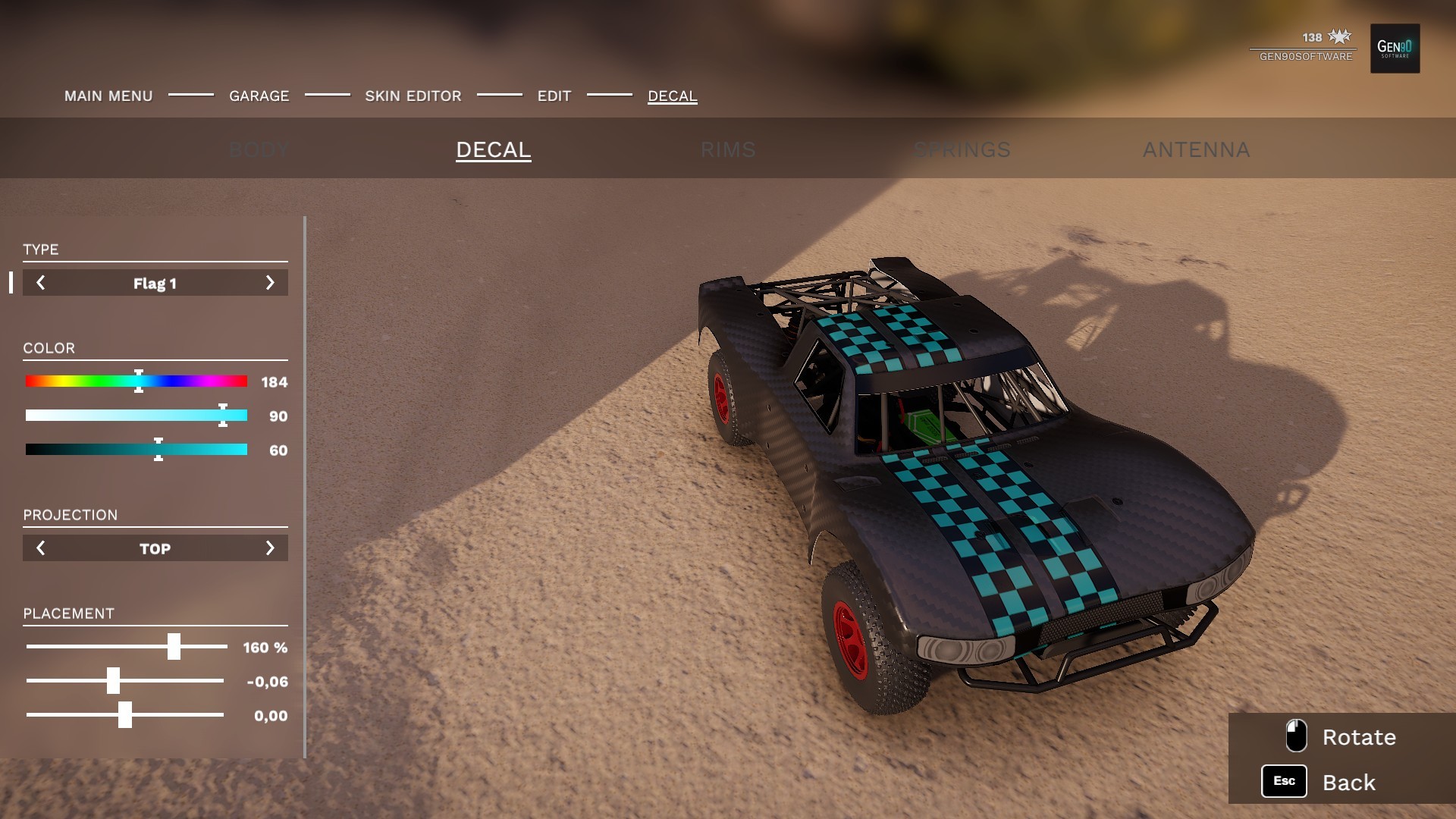 Скриншот из игры PocketCars - 48