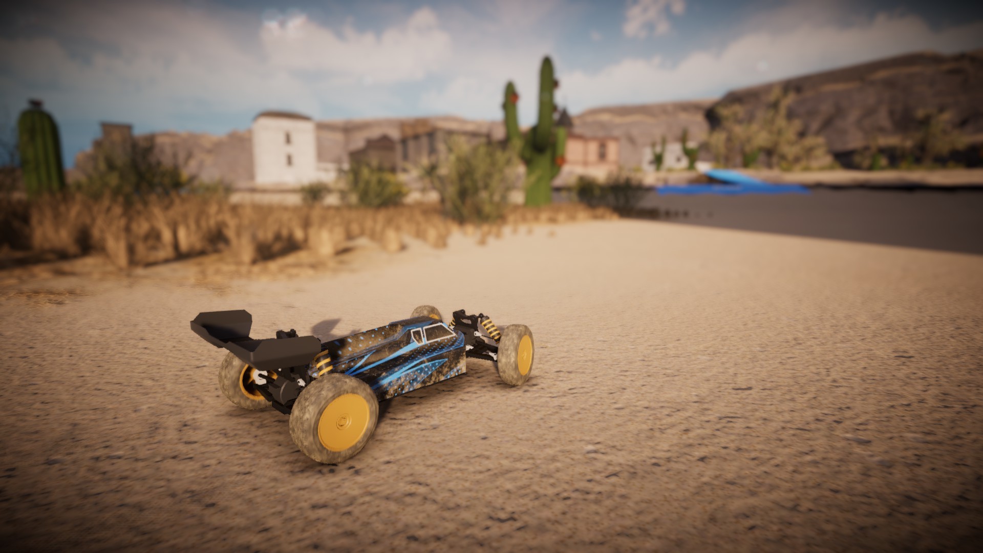 Скриншот из игры PocketCars - 21