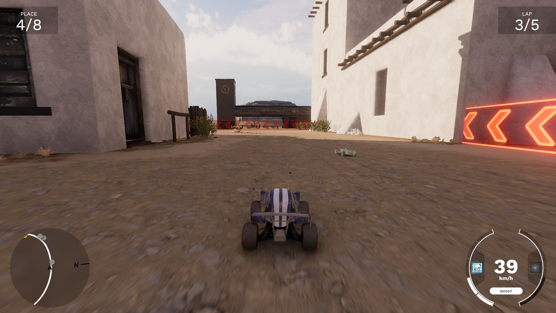 Скриншот из игры PocketCars - 24