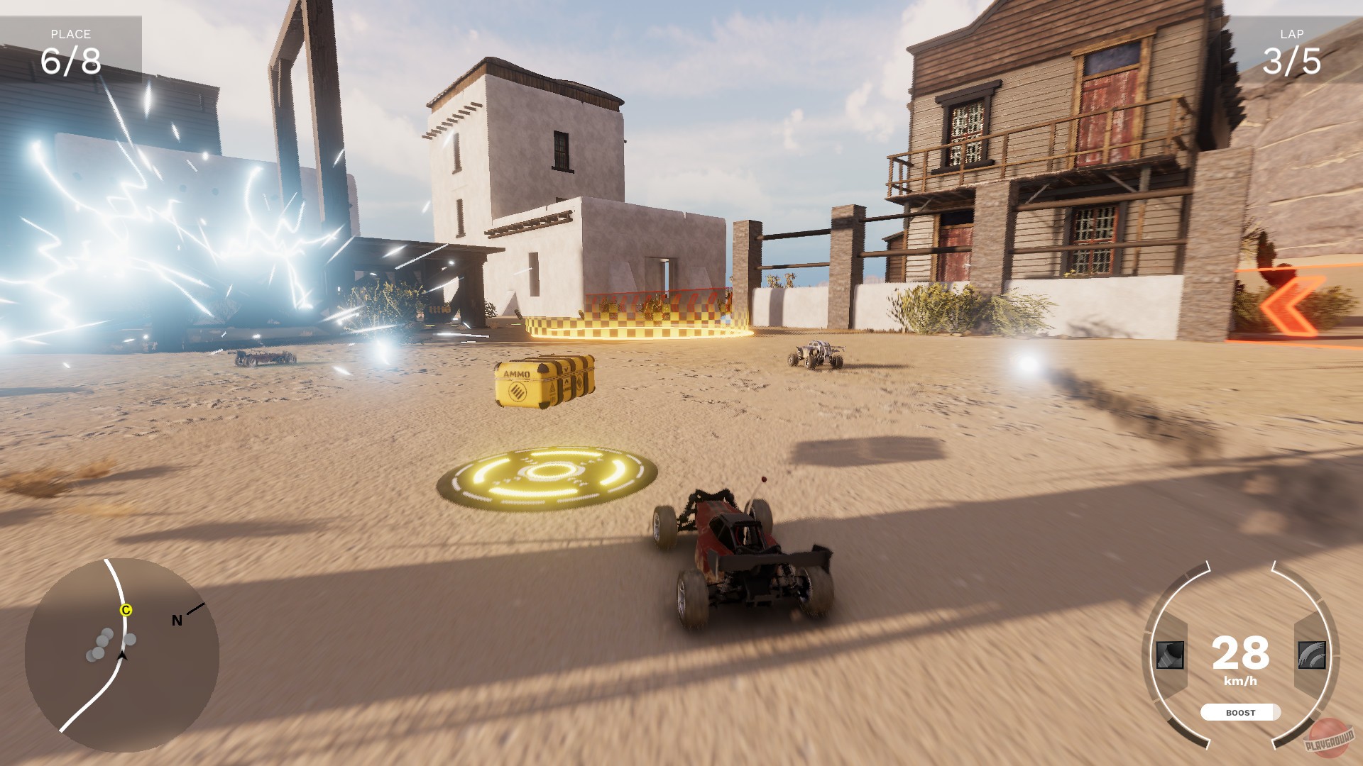 Скриншот из игры PocketCars - 2