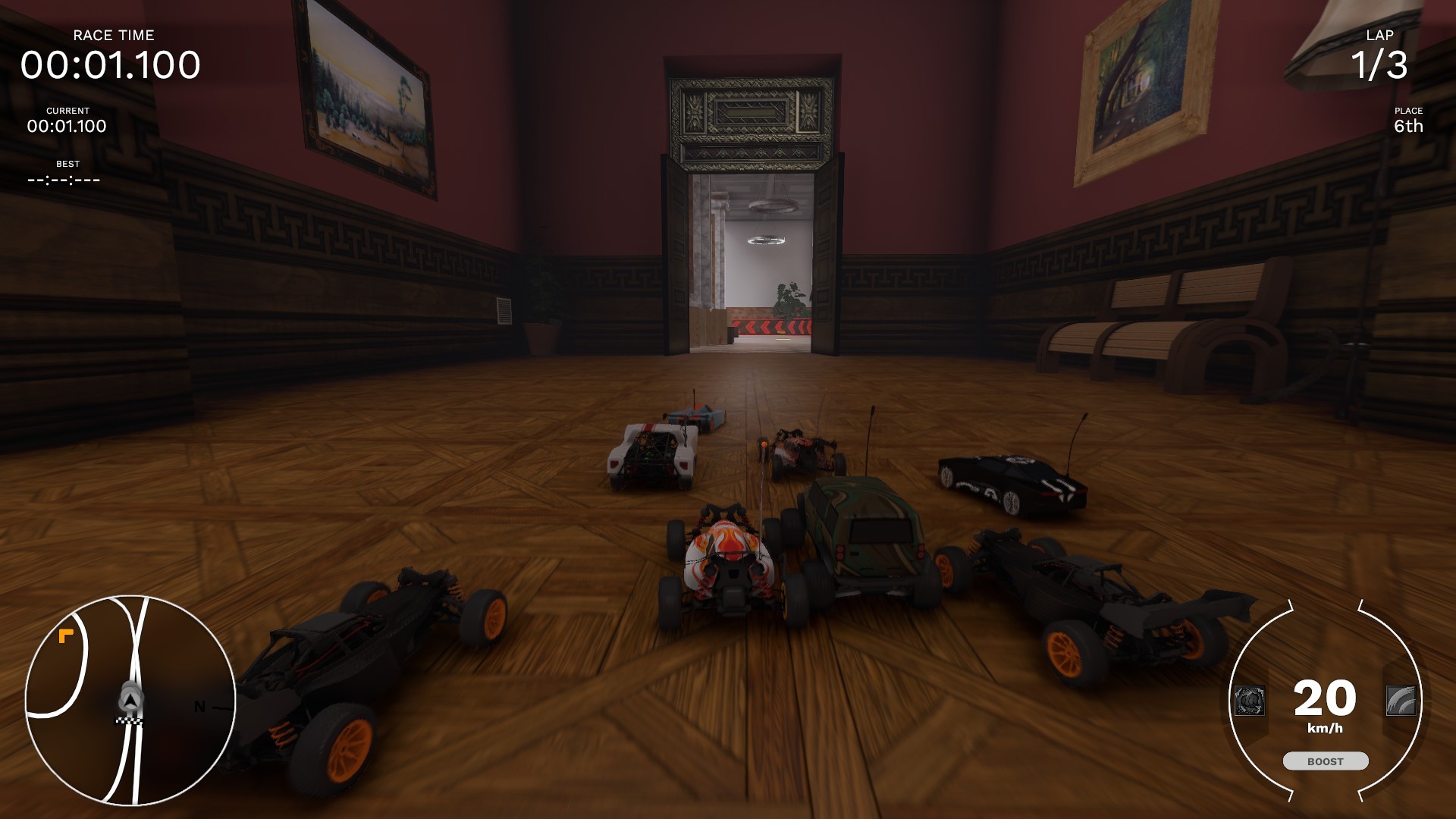 Скриншот из игры PocketCars - 54